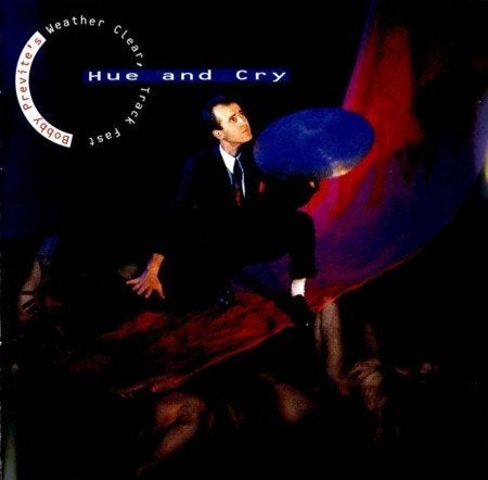 Bobby Previte's Weather Clear, Track Fast – Hue And Cry 1994, Inclusief doosje, Ophalen of Verzenden, Zo goed als nieuw, Jazz