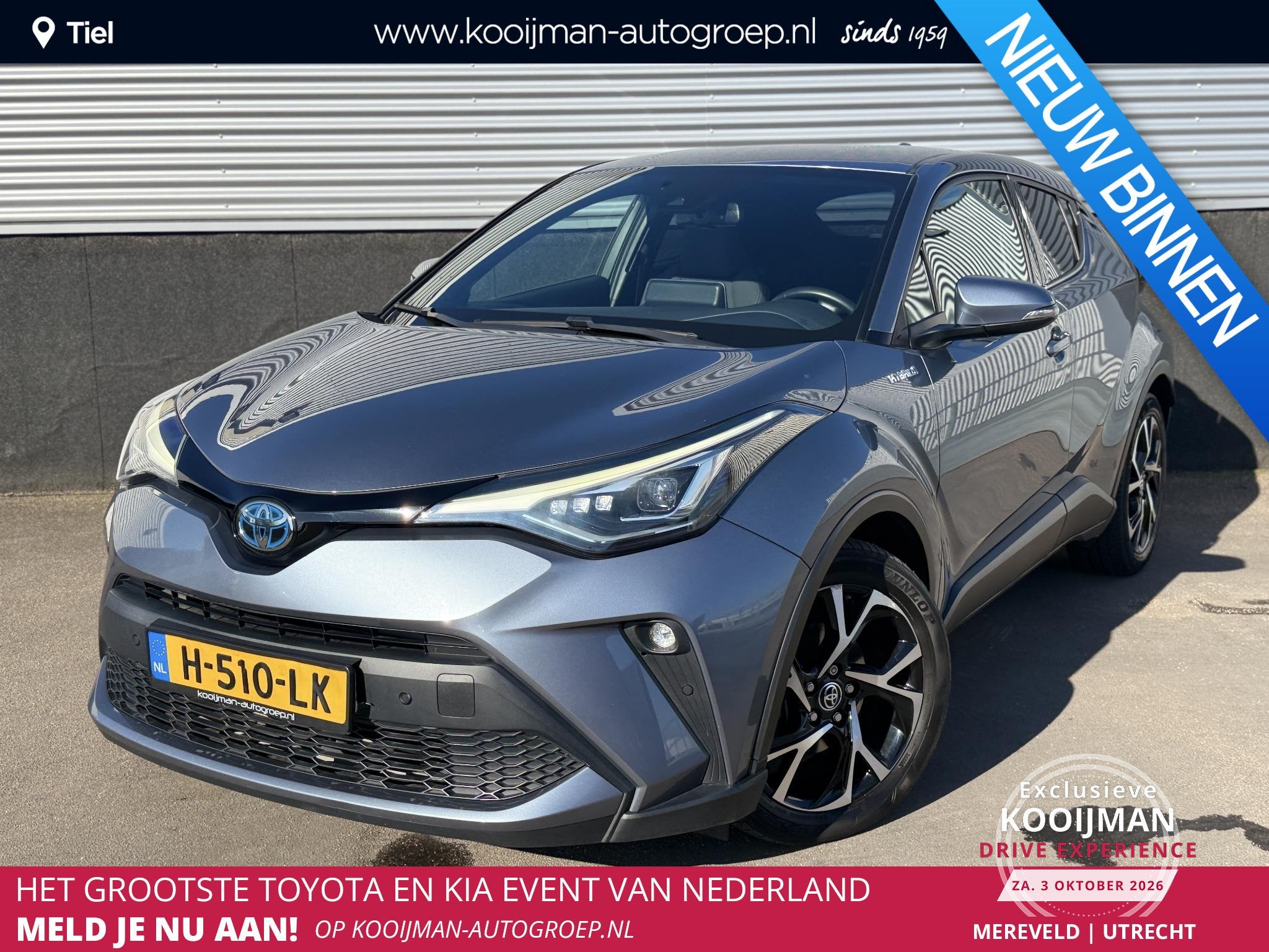 Toyota C-HR 2.0 Hybrid First Edition Aut. 184PK Trekhaak, Na