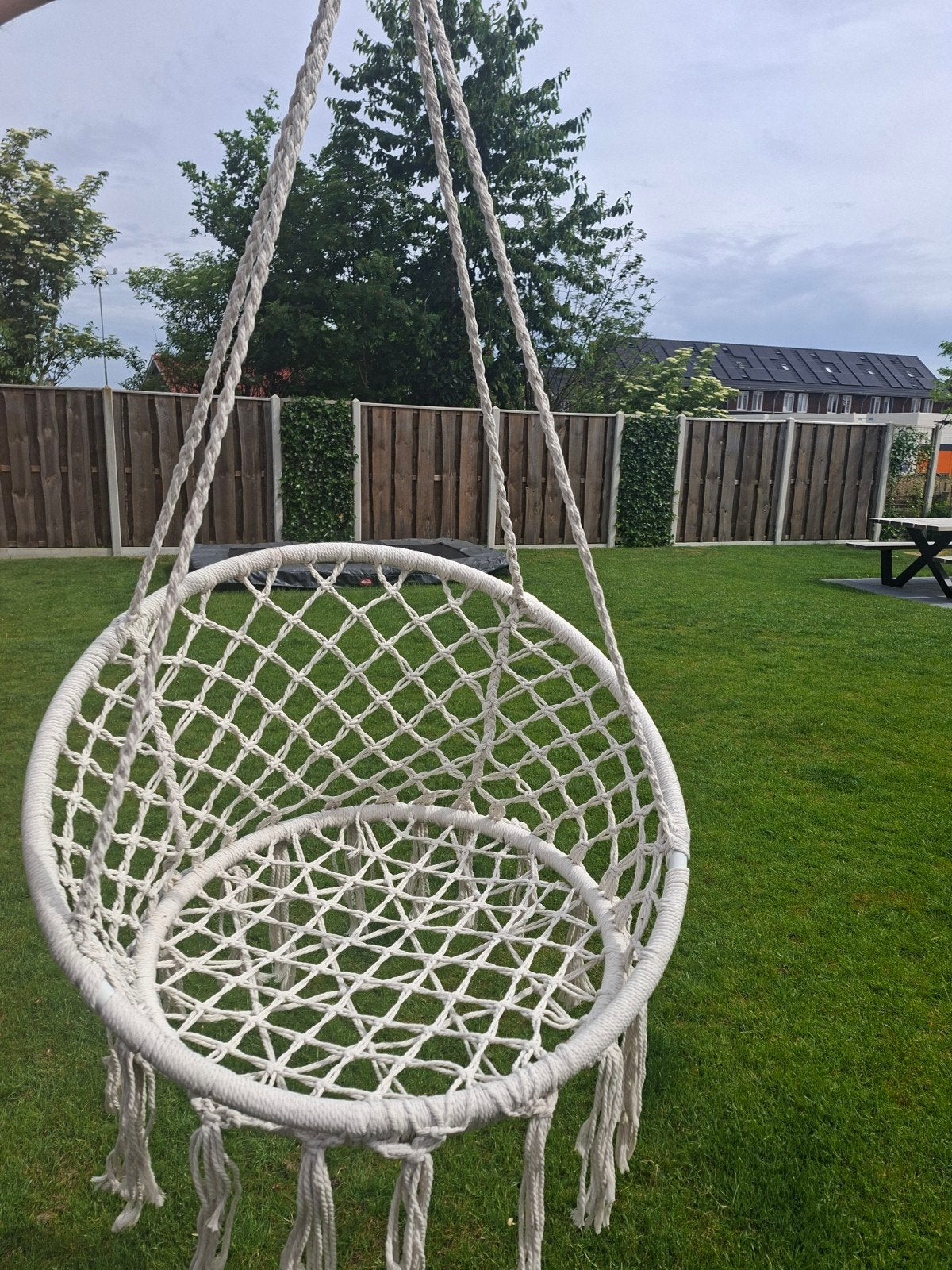Hangstoel, Tuin en Terras, Ophalen, Zo goed als nieuw, Eenpersoons, Buiten