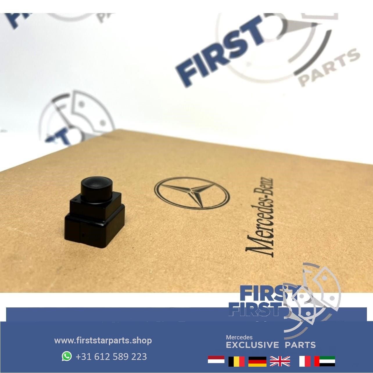 origineel Mercedes GRIL CAMERA REPLACEMENT DOP A45 C43 C63 C, Gebruikt, -, Verzenden, -
