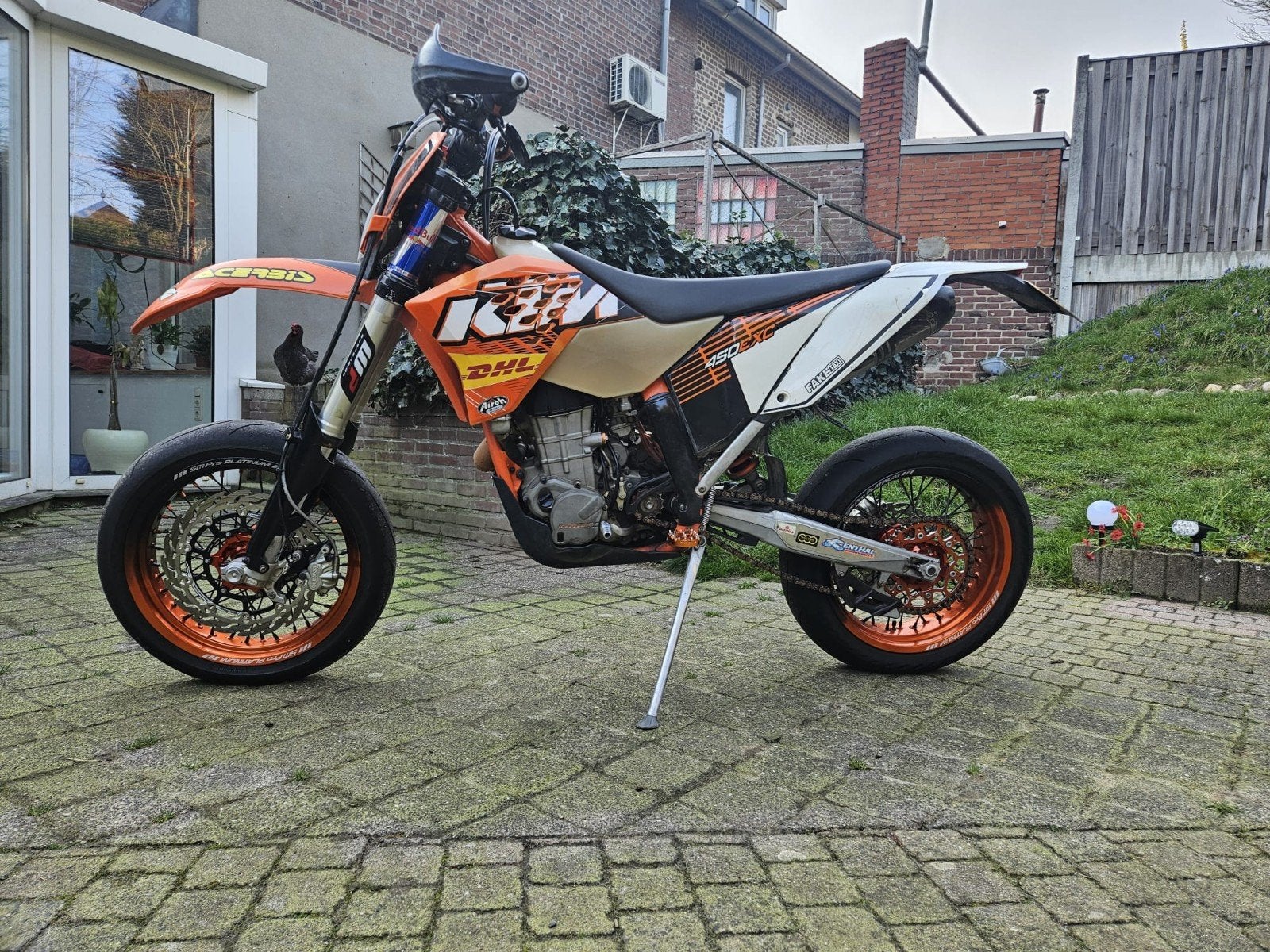 KTM EXC 450 Nette Staat met Akrapovic en Enduro Velgen, Motoren, Motoren | KTM, Sportuitlaat, Motorrijbewijs A, Gebruikt, Meer dan 35 kW