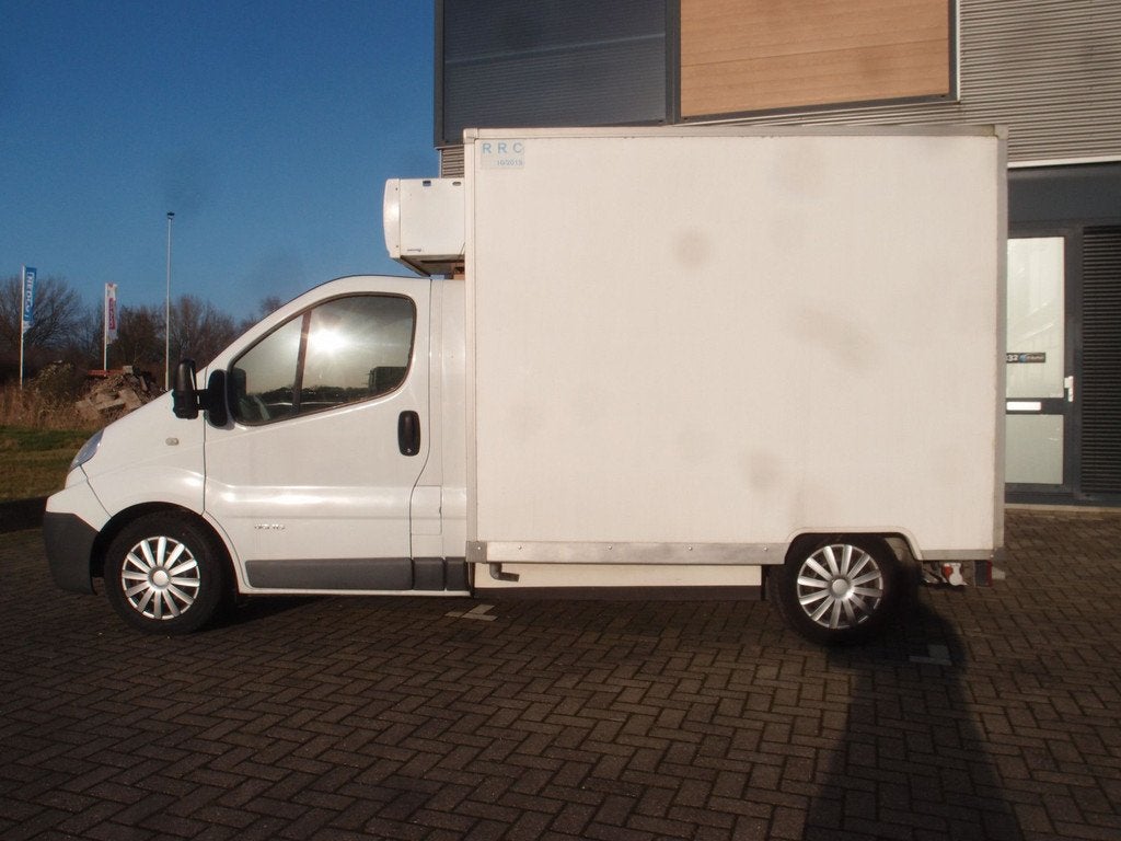 Renault Trafic 2.0 dCi diep-vries -32 koel-vries diepvries e, 4 cilinders, 116 pk, Wit, Bedrijf