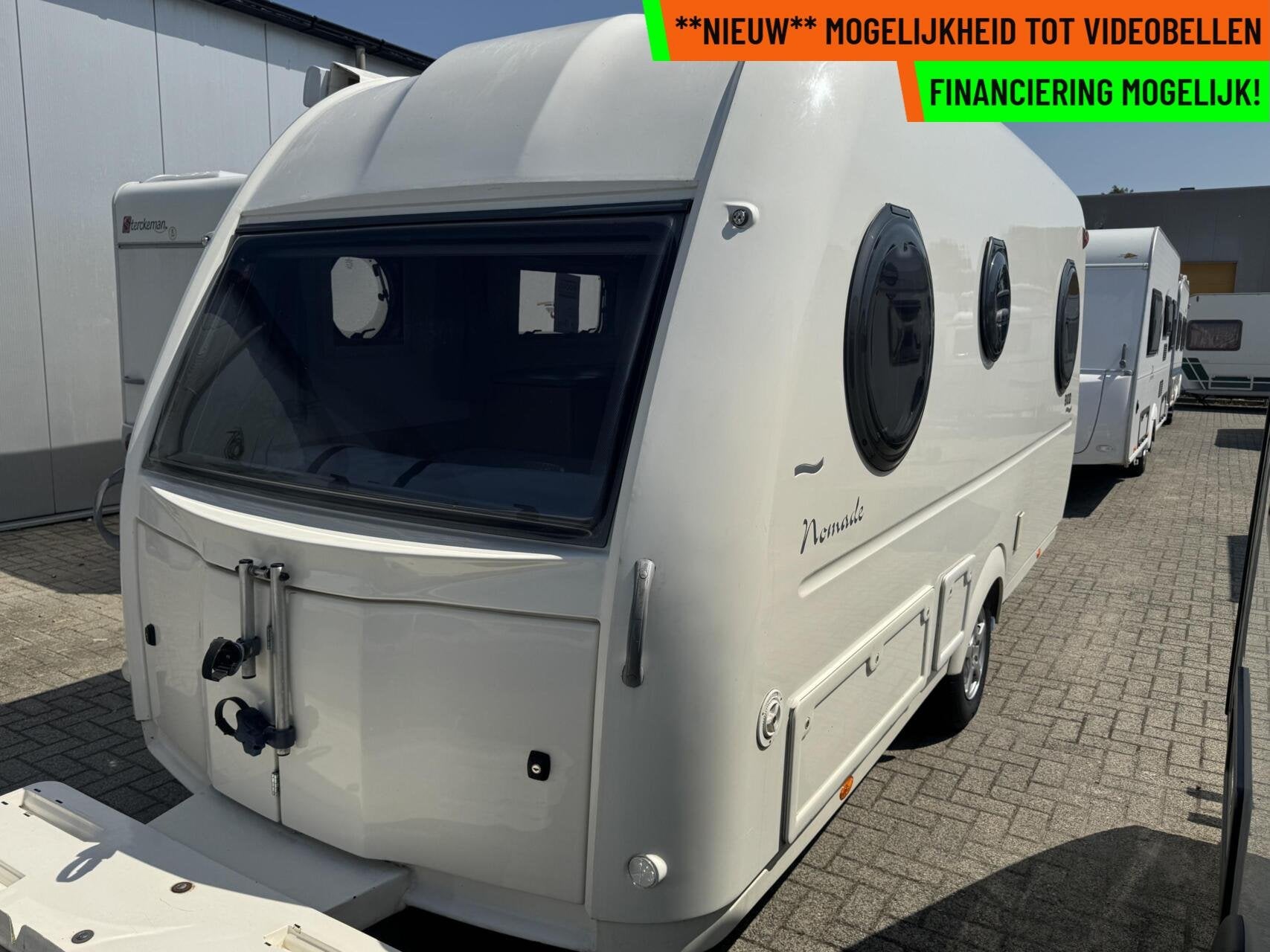 BIOD NOMADE 450, DWARSBED, "RONDZIT", CASSETTELUIFEL, MOVER, Rondzit, Tot en met 2, Bedrijf, 750 - 1000 kg