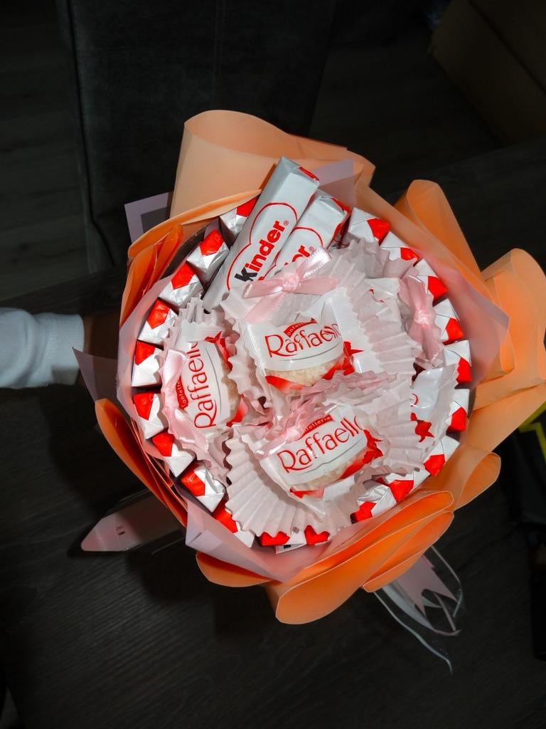 Snoep boeket Raffaello / Kinder, Ophalen, Nieuw