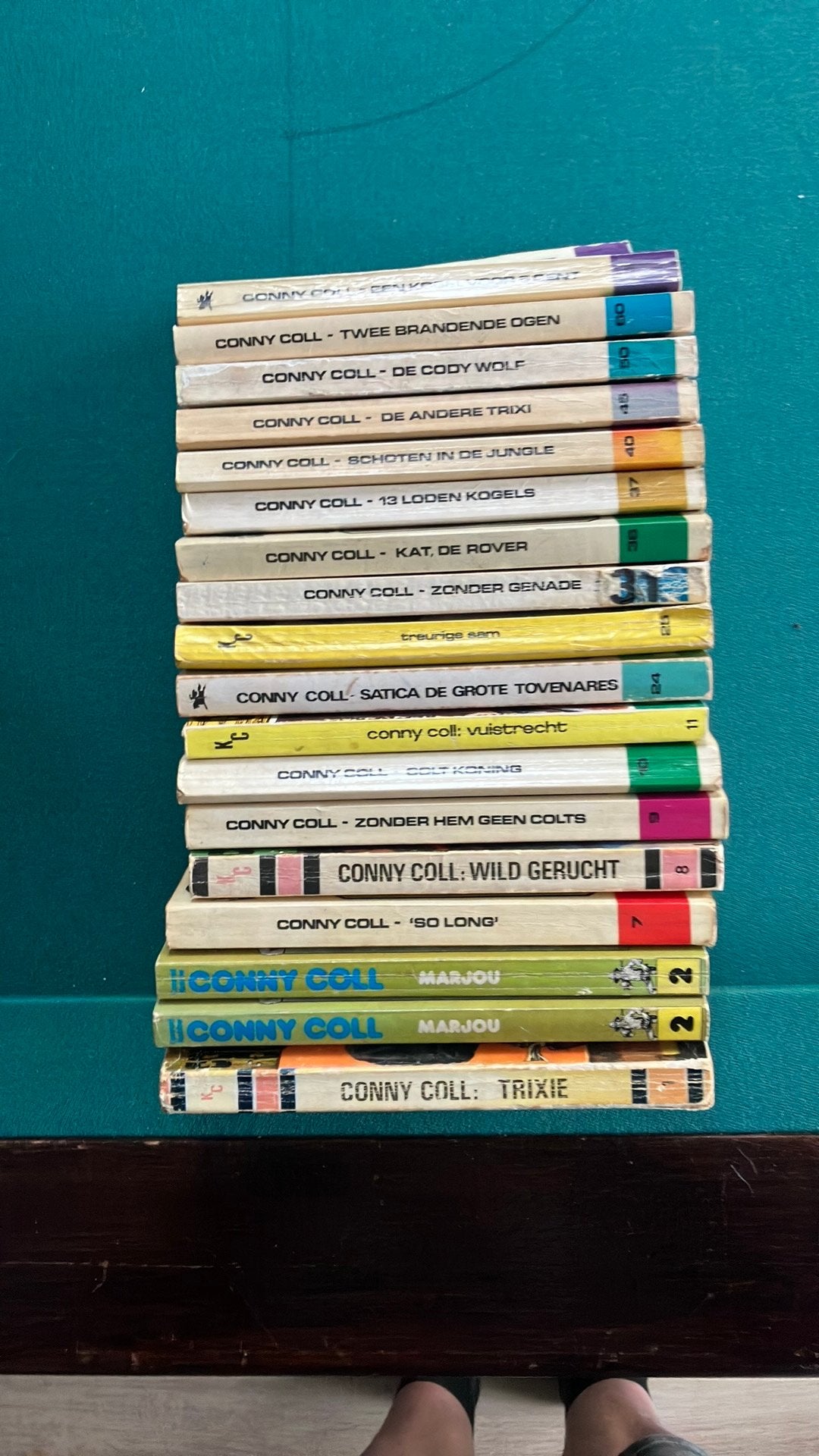 Conny Coll pockets 18 stuks, Boeken, Ophalen, Zo goed als nieuw