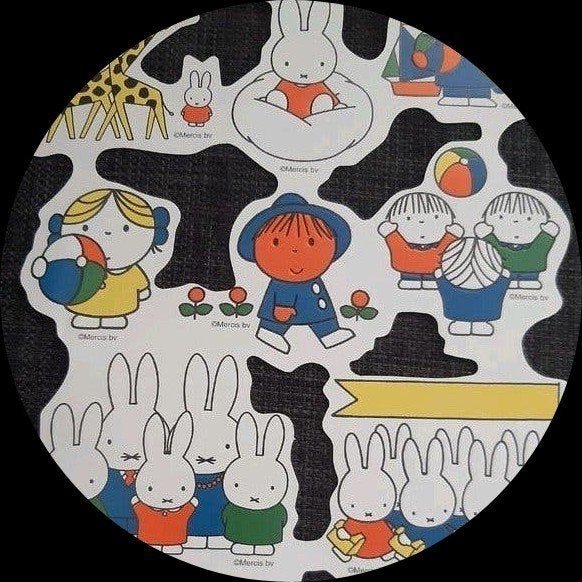 Vintage Nijntje en vriendjes poëzie plaatjes (Mercis bv), Ophalen of Verzenden