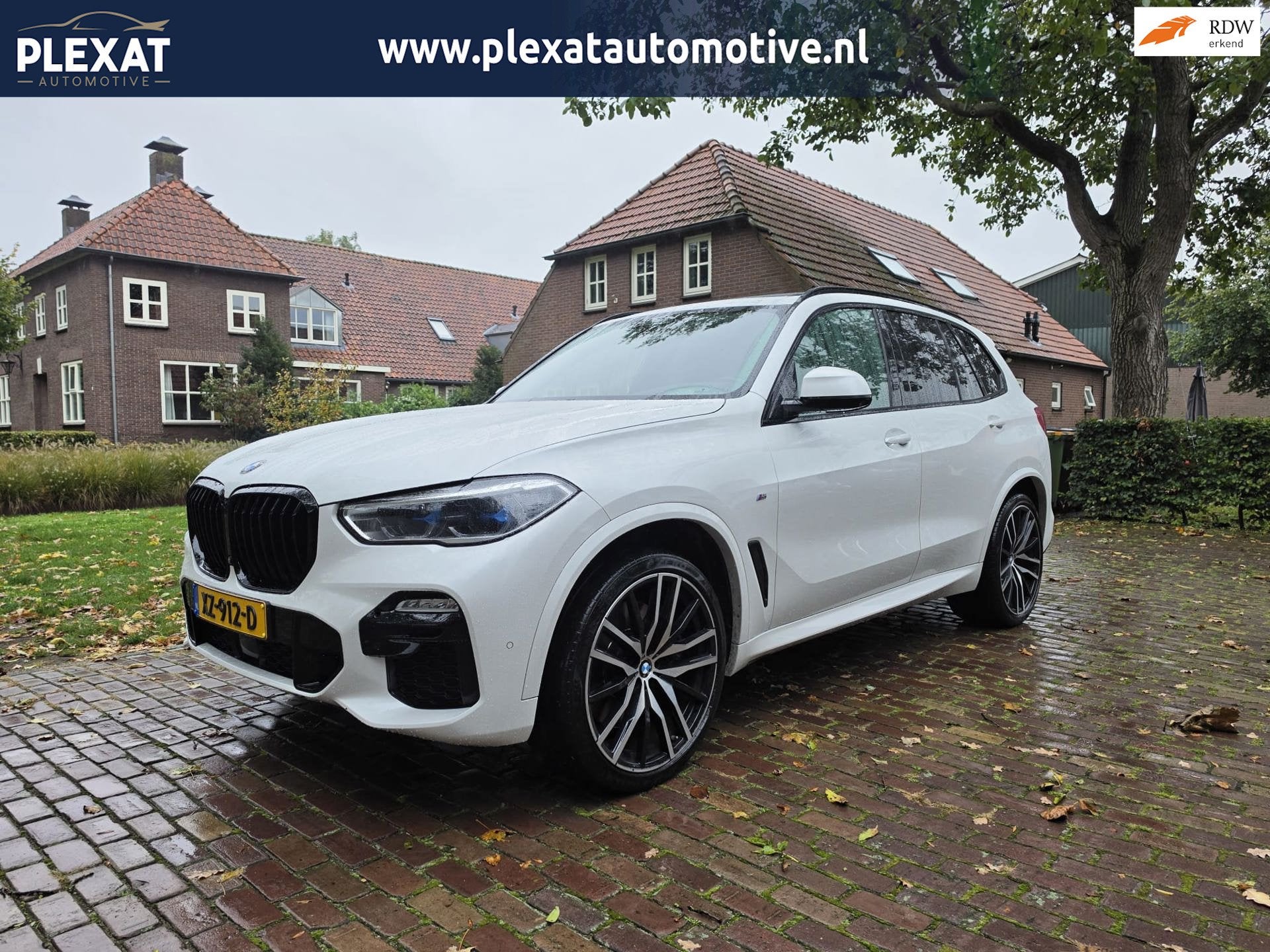 BMW X5 XDrive40i High Executive 7-Persoons Aut. | M-Pakket |, Auto's, Dealer onderhouden, Gebruikt, 138 €/maand, 7 stoelen