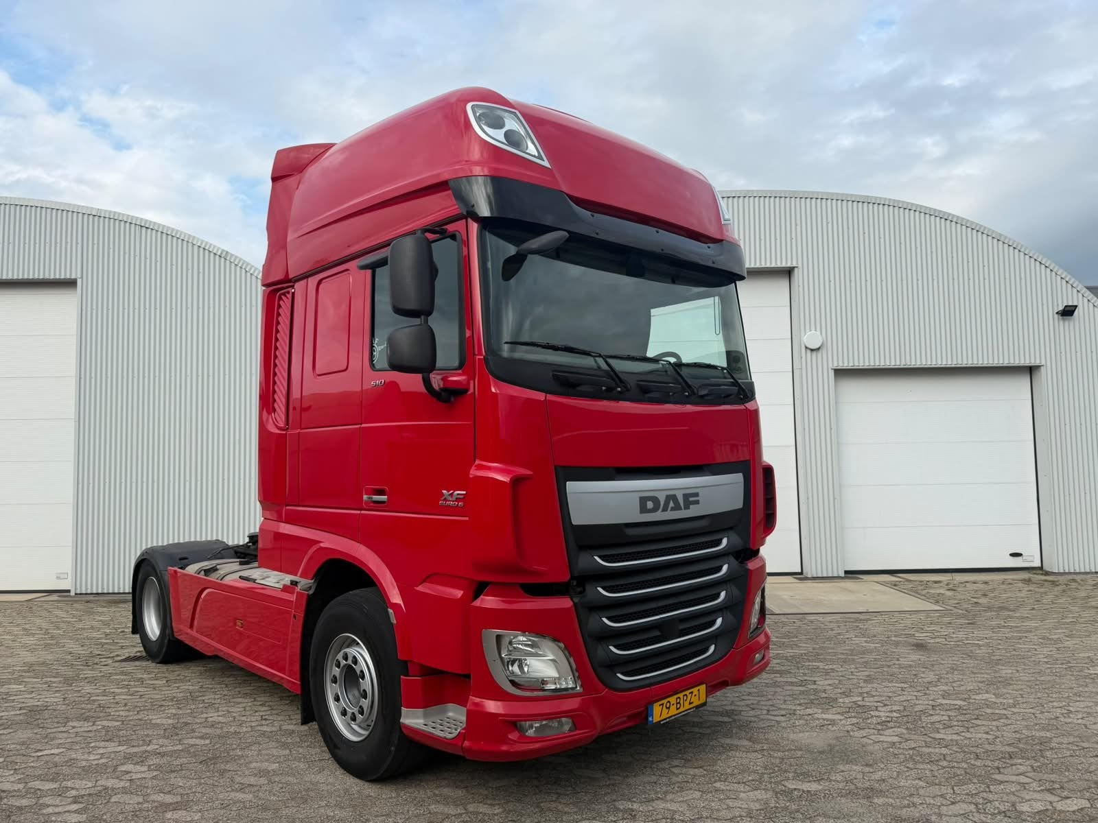 DAF XF 510 4x2 (bj 2017), Achterwielaandrijving, Euro 6, 510 pk, Bedrijf