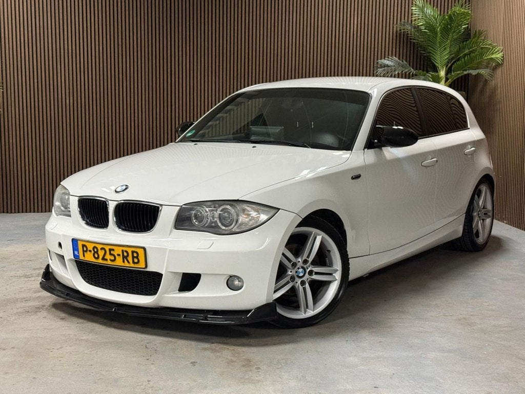 BMW 1-serie 116i Executive (bj 2008), Auto's, 1-Serie, Achterwielaandrijving, Gebruikt, 1599 cc