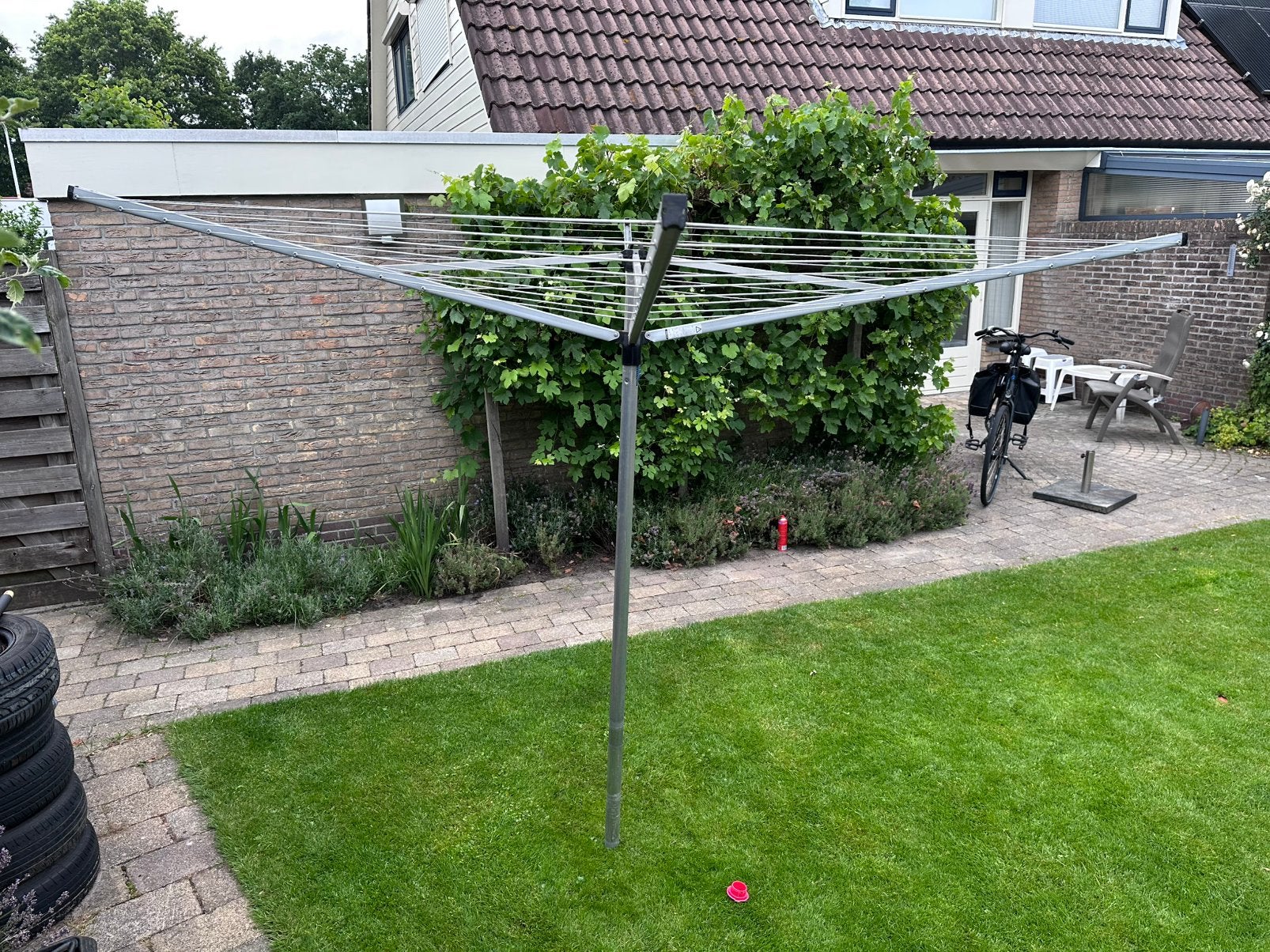 Brabantia droogmolen, Tuin en Terras, Droogmolens en Wasrekken, Ophalen, Droogmolen