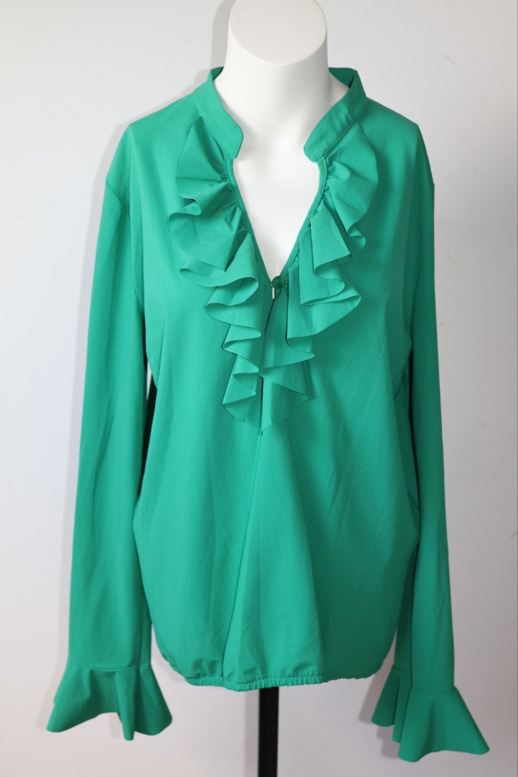Helena Hart travelstof truitje groen maat 42/ XL, NL, Helena Hart.nl, Zo goed als nieuw, Helena Hart