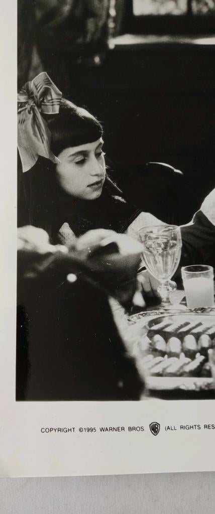 Vintage foto: Jonge meisjes aan tafel, jaren '80, Verzamelen, Foto's en Prenten, Ophalen of Verzenden, 1980 tot heden, Zo goed als nieuw