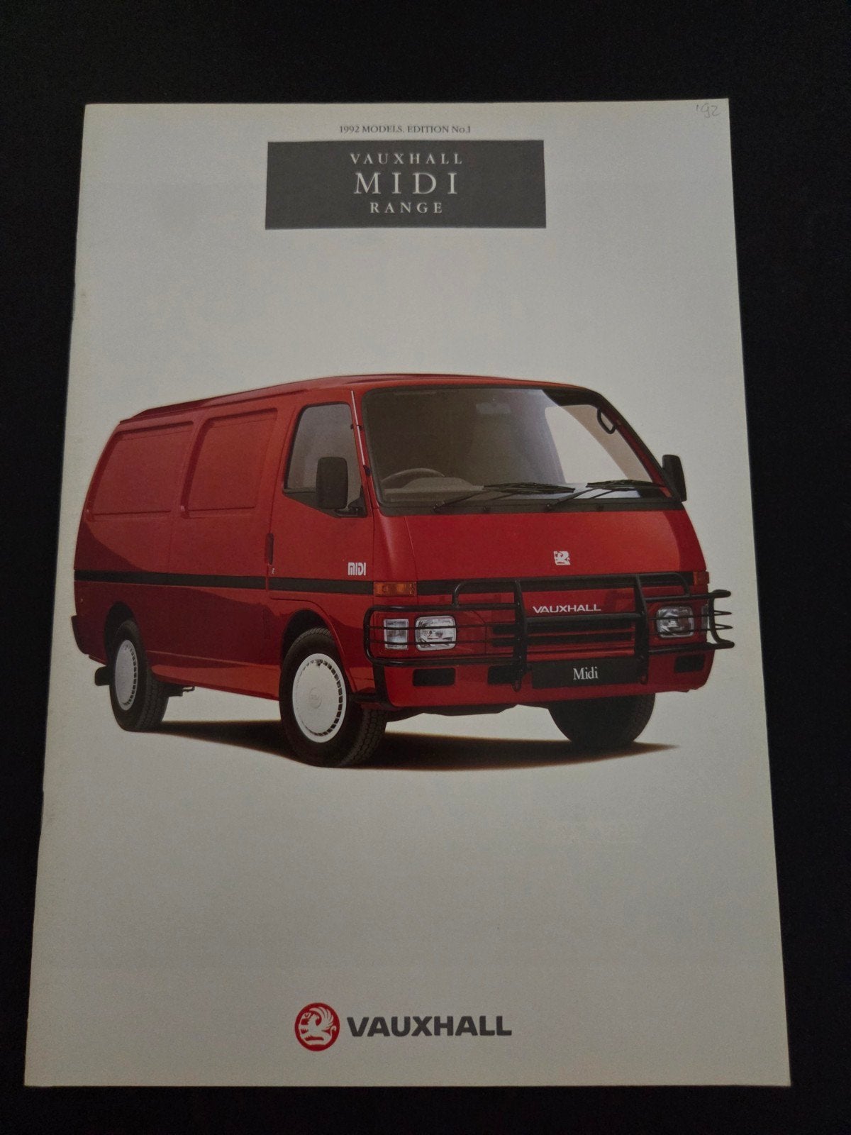 Brochure Vauxhall Midi 1992 Ed.1, Ophalen of Verzenden, Zo goed als nieuw, Overige merken