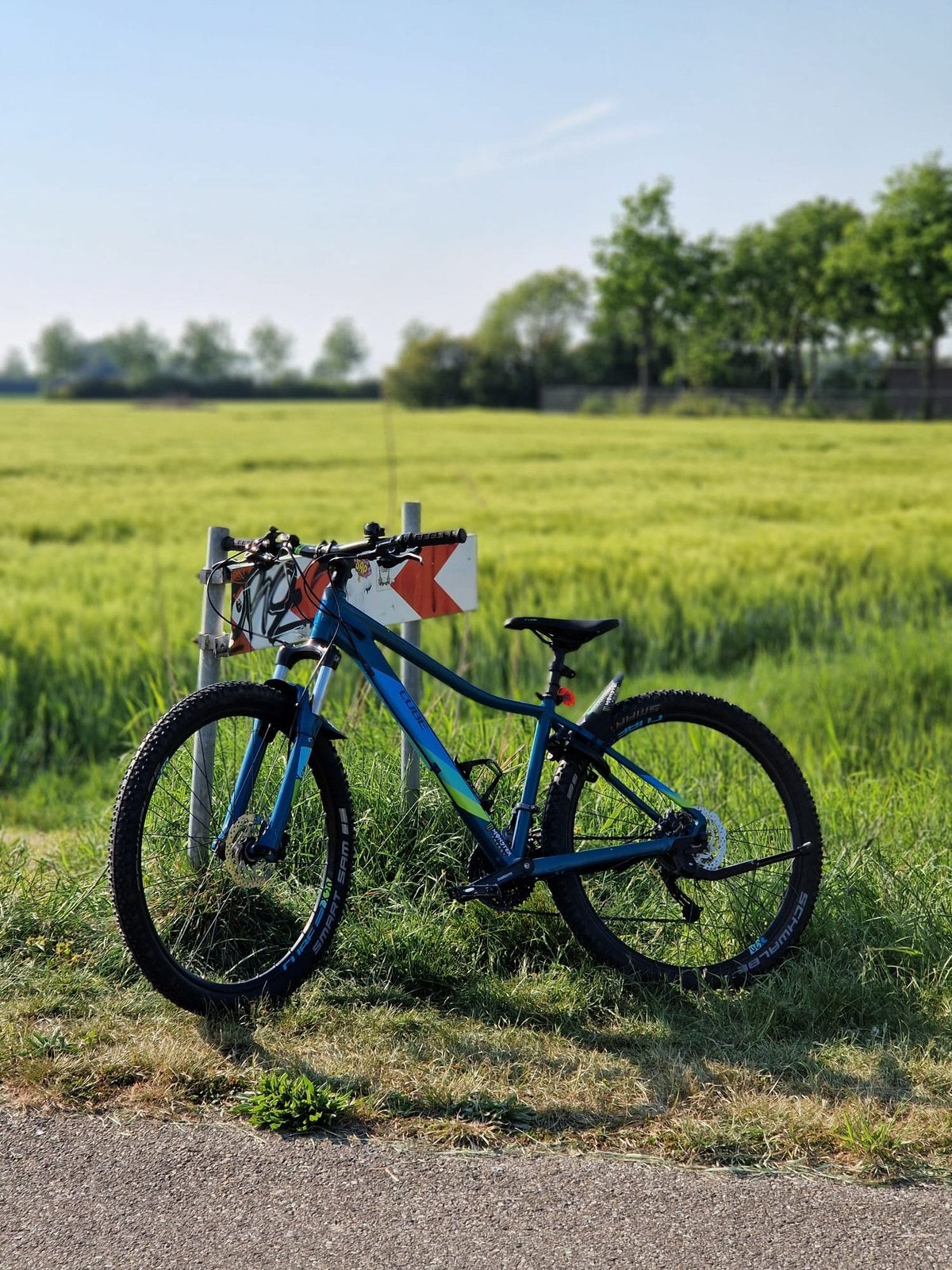 Cube mountainbike, Ophalen of Verzenden, Gebruikt, Schijfrem, Overige merken