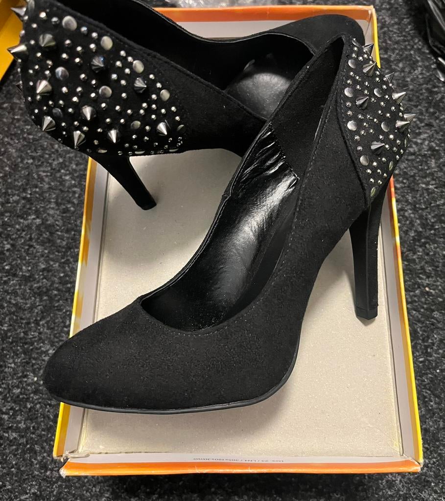 Dames pumps maat 38, Pumps, Zwart, Nieuw, Ophalen of Verzenden