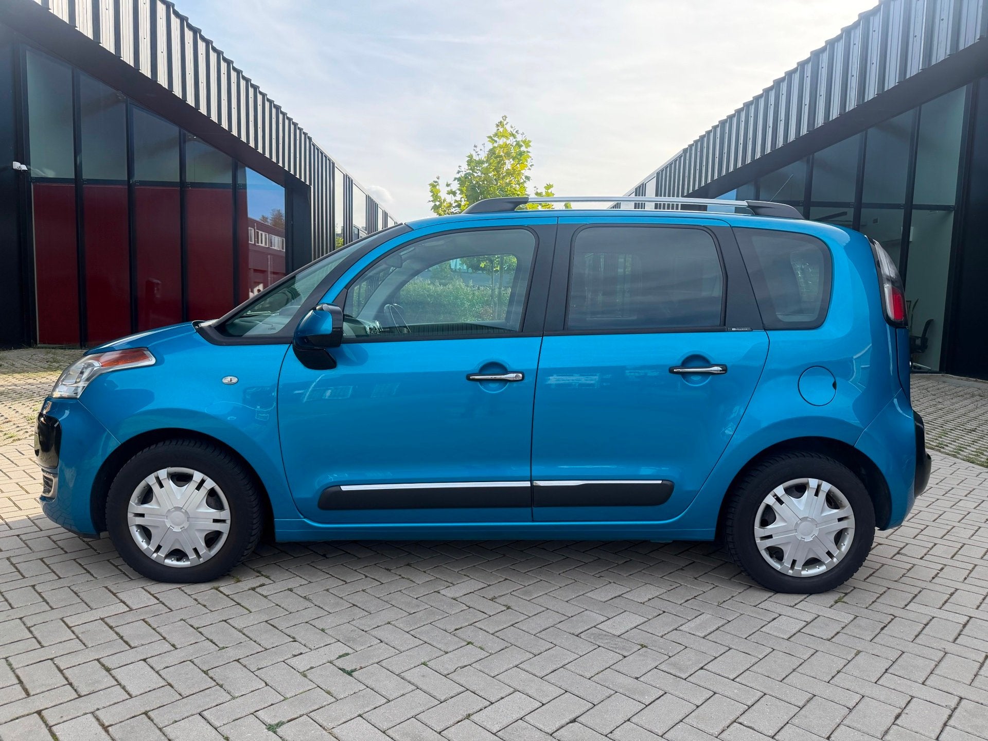 Citroen C3 Picasso 1.6 VTi Exclusive Clima Cruise Weinig KMs, Auto's, Voorwielaandrijving, Euro 5, Stof, Gebruikt