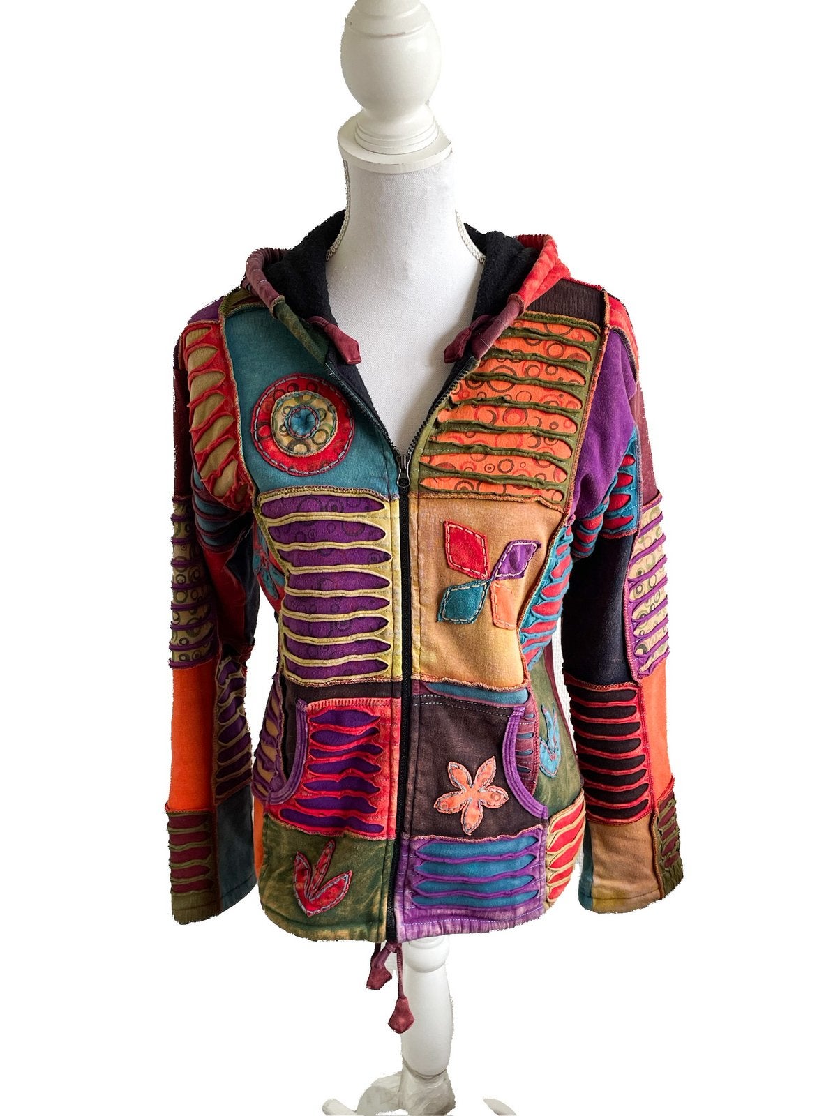 Mooi vest van Ixtlan L, Kleding | Dames, Maat 38/40 (M), Info@lalamour.nl, Meerkleurig, Ophalen of Verzenden
