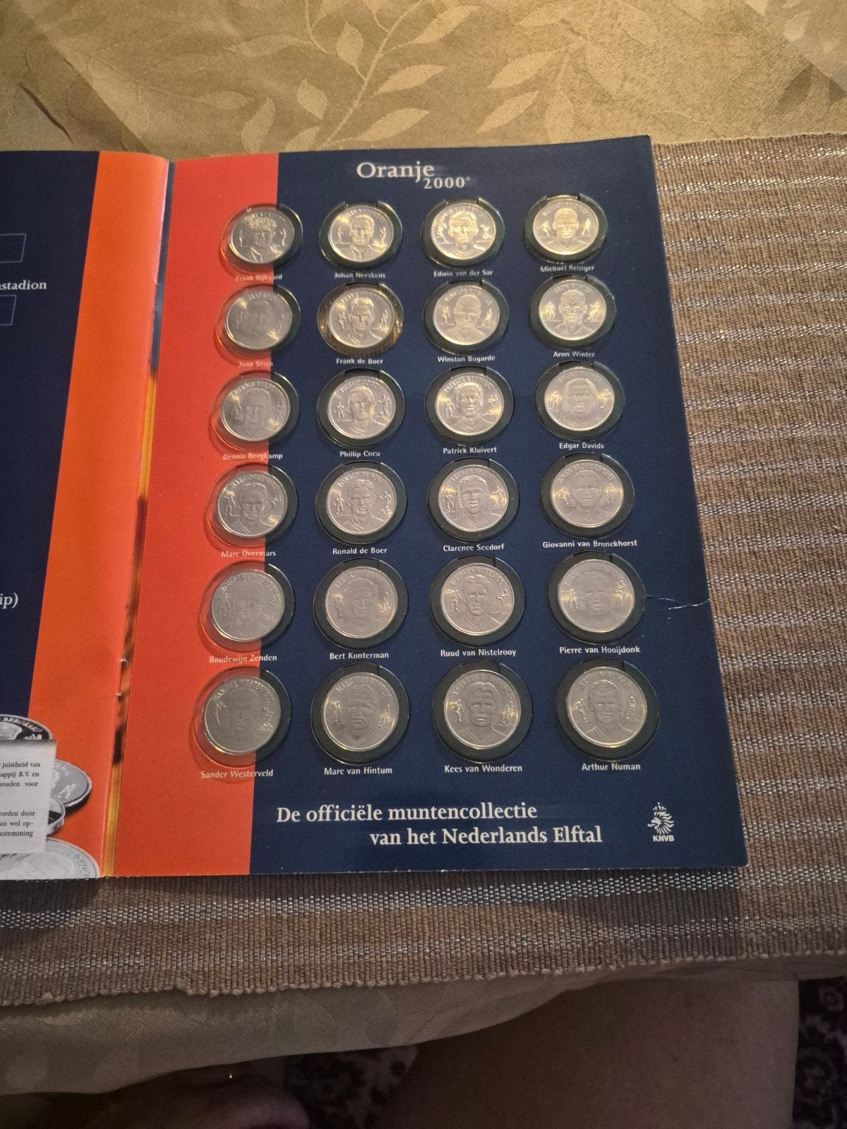 Orange 2000 Munten collectie compleet., Ophalen of Verzenden, Overige landen, Overige waardes