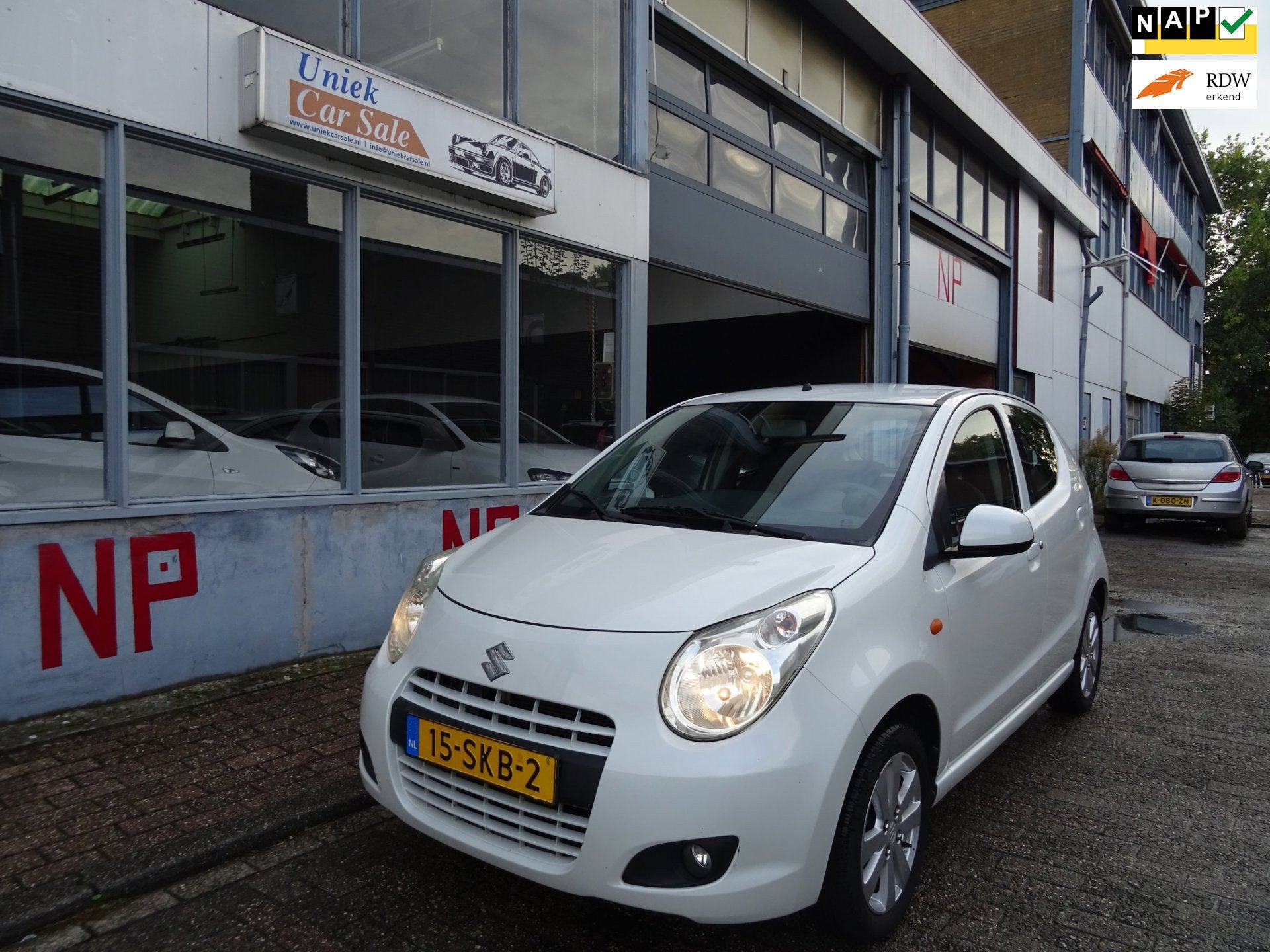 Suzuki Alto 1.0 Exclusive, Voorwielaandrijving, Euro 5, Gebruikt, 200 kg