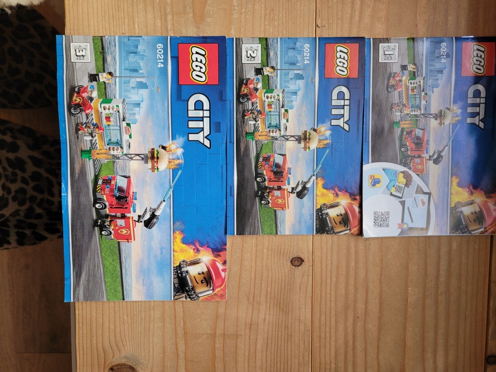 Lego city 60214 hamburgrestaurant, City, Lego, Ophalen of Verzenden, Zo goed als nieuw