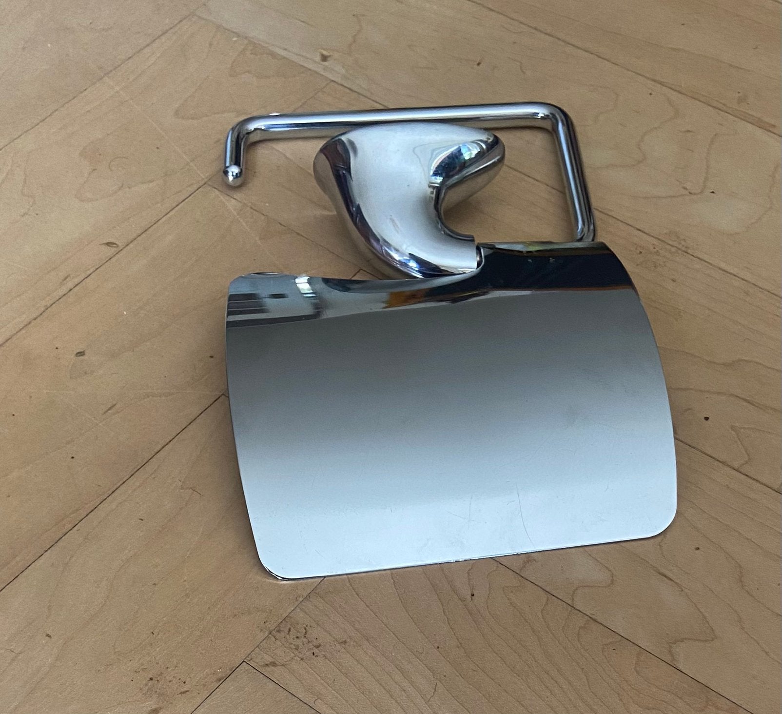 wc rolhouder, Ophalen of Verzenden, Gebruikt