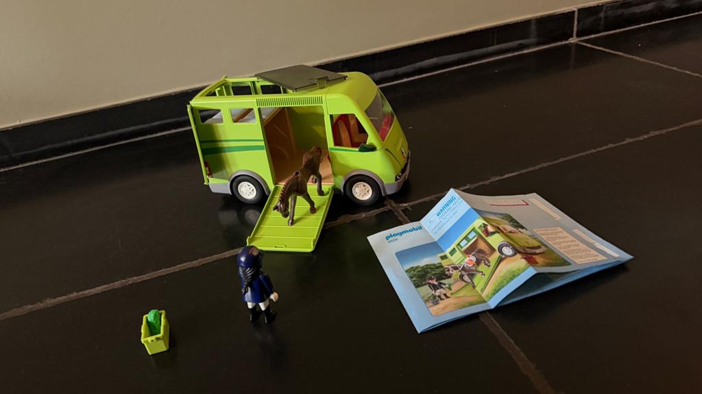 Playmobil Country Paardenvrachtwagen 6928, Ophalen of Verzenden, Gebruikt