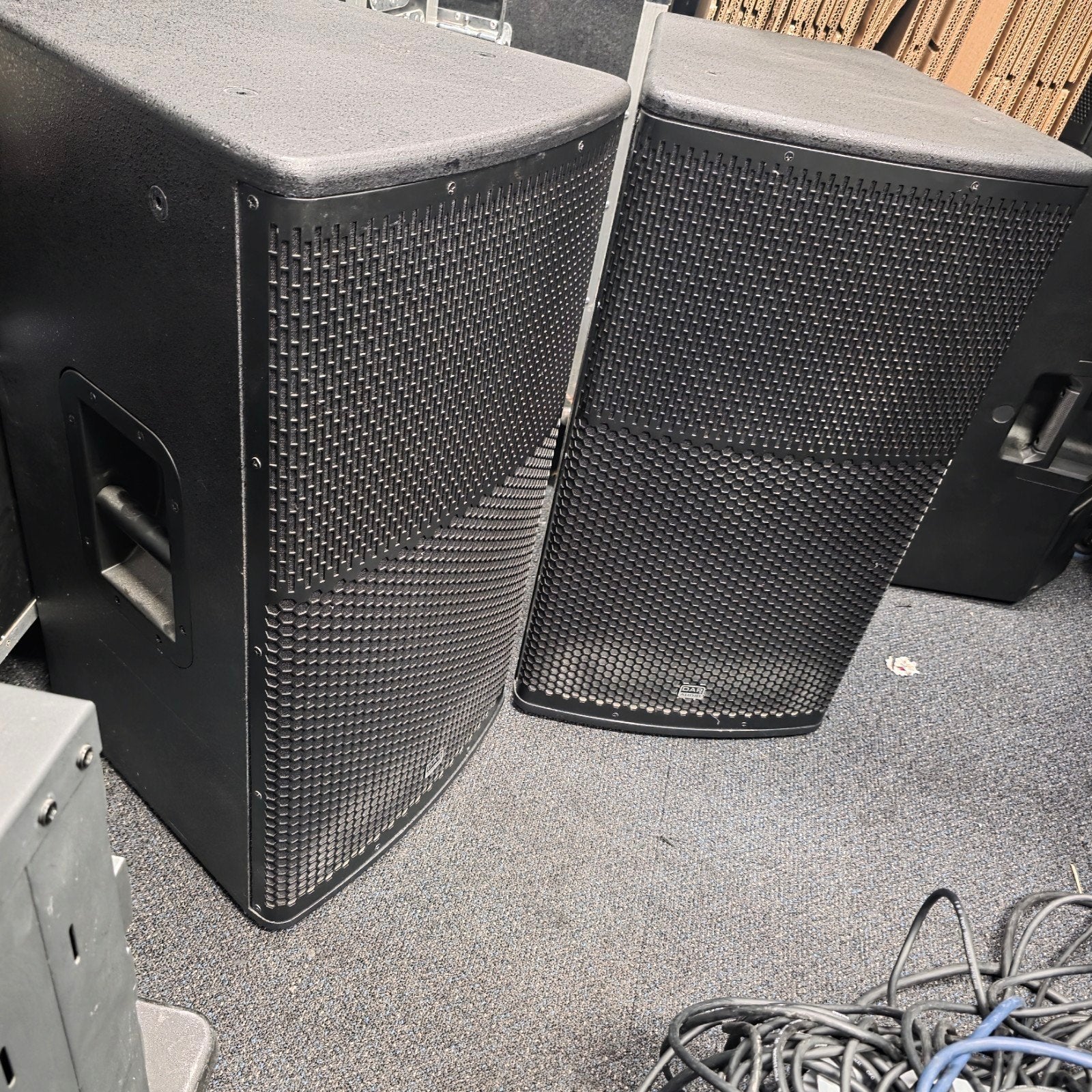 DAP XT-12 MKII speakers 350 watt rms, Ophalen, Overige merken