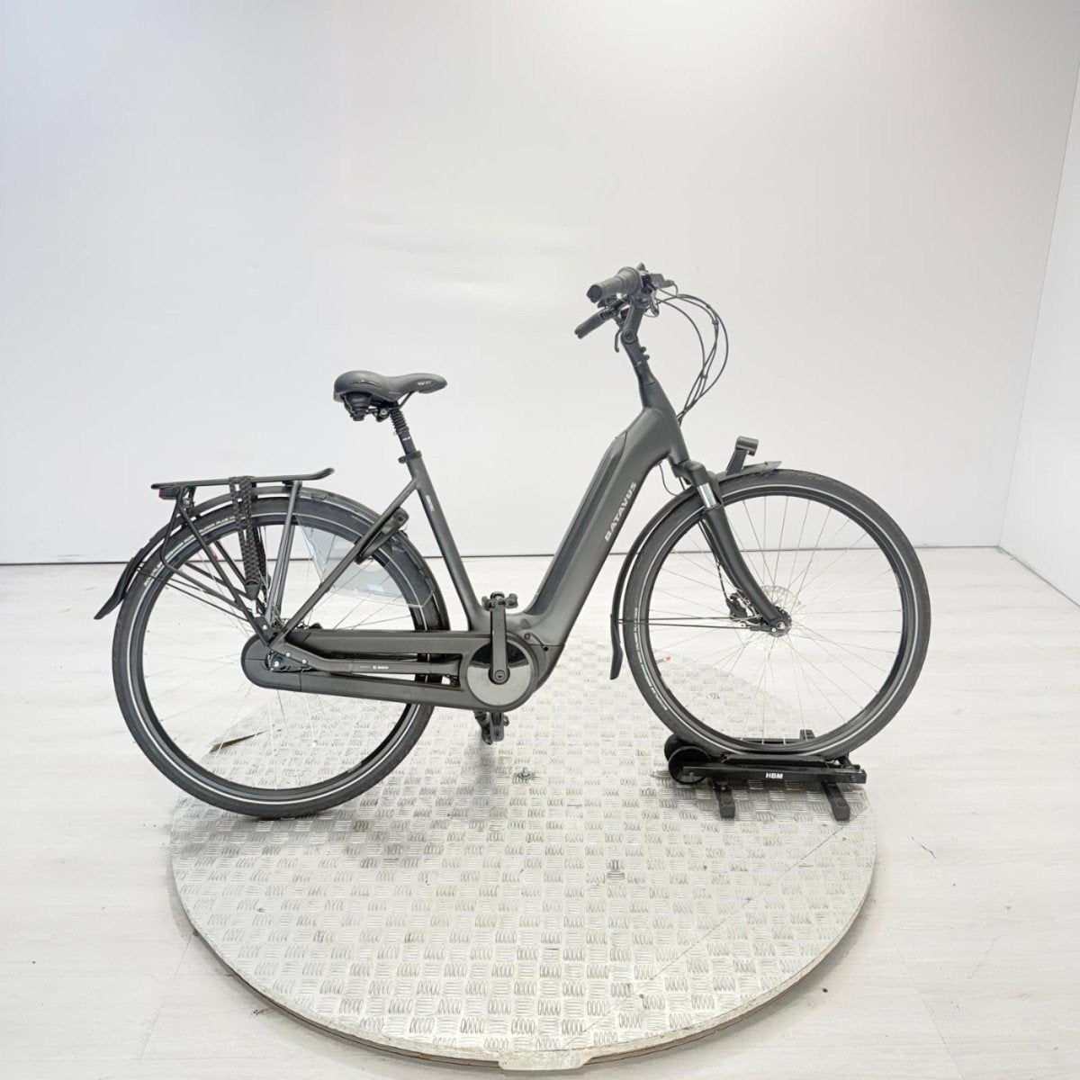 Batavus Finez E-Go Power | 2327Km | 500Wh Dames Sangria-mat, Ophalen, Gebruikt, -, -