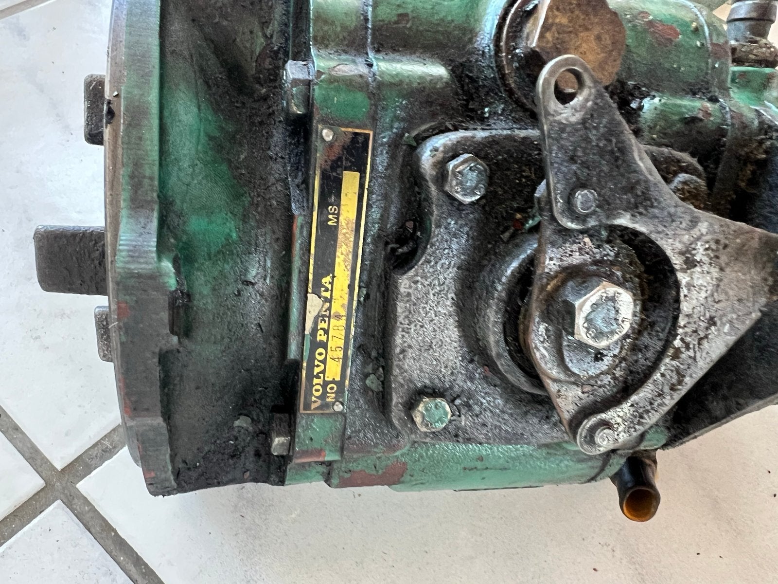 Volvo Penta MS keerkoppeling - MD19, Watersport en Boten, Ophalen, Gebruikt, Motor en Techniek, Motorboot