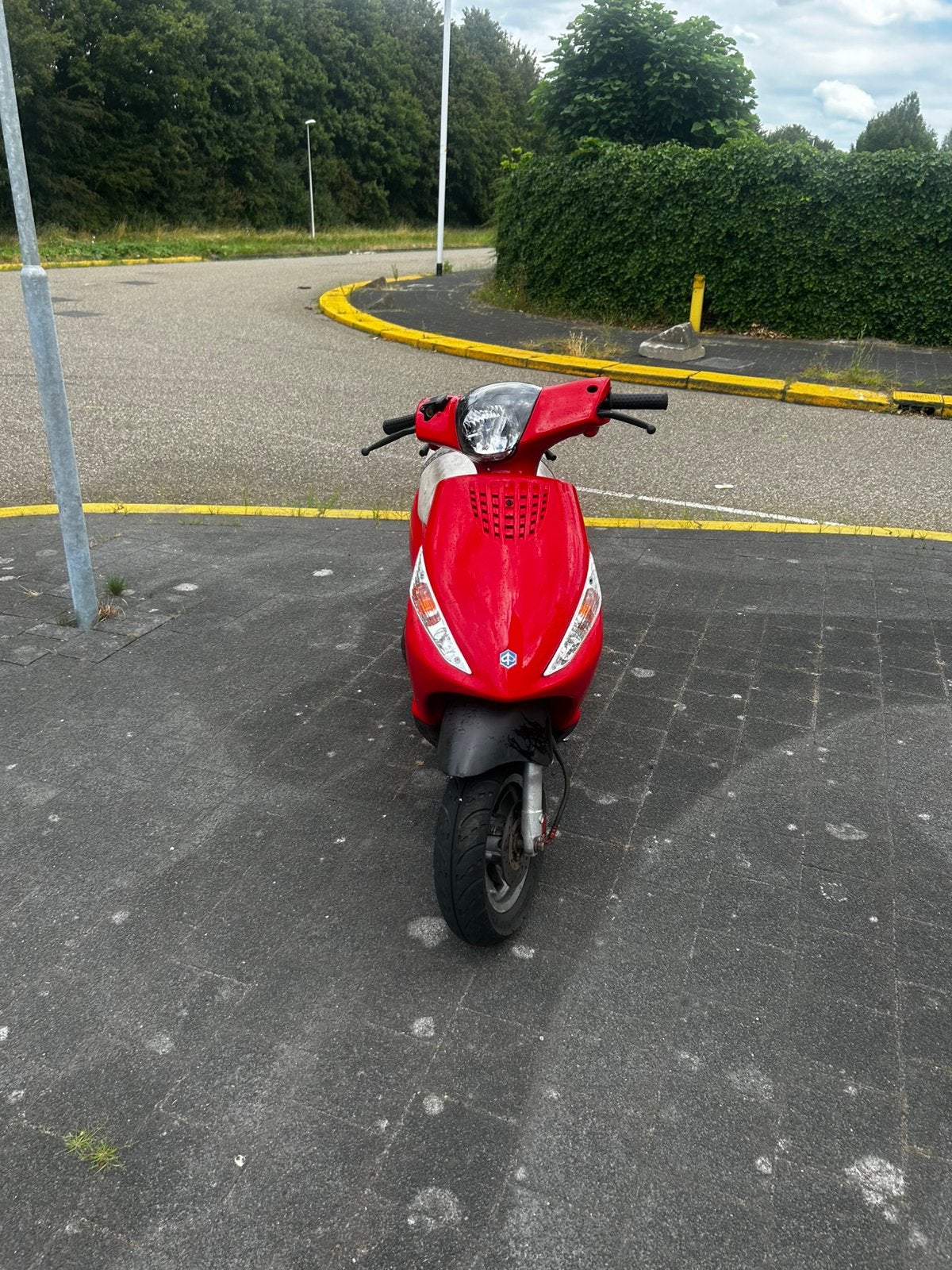 Piaggio Zip 2t 2 takt 70cc, Ophalen of Verzenden, Zo goed als nieuw, Tweetakt, Zip