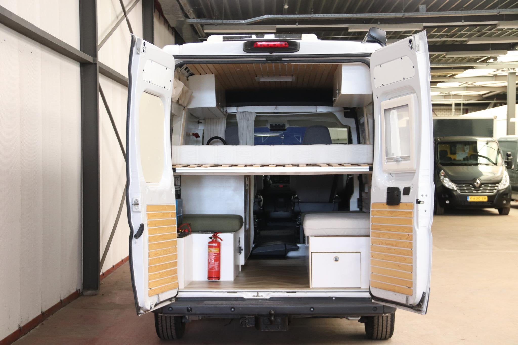 Fiat Ducato L2H2 CAMPER, Voorwielaandrijving, Euro 5, Stof, Gebruikt