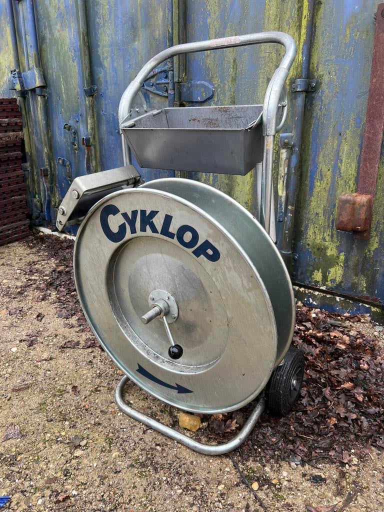 Omsnoeringsset / bindmachine / bindhaspel - Cyklop, Ophalen, Cyklop, Gebruikt, X