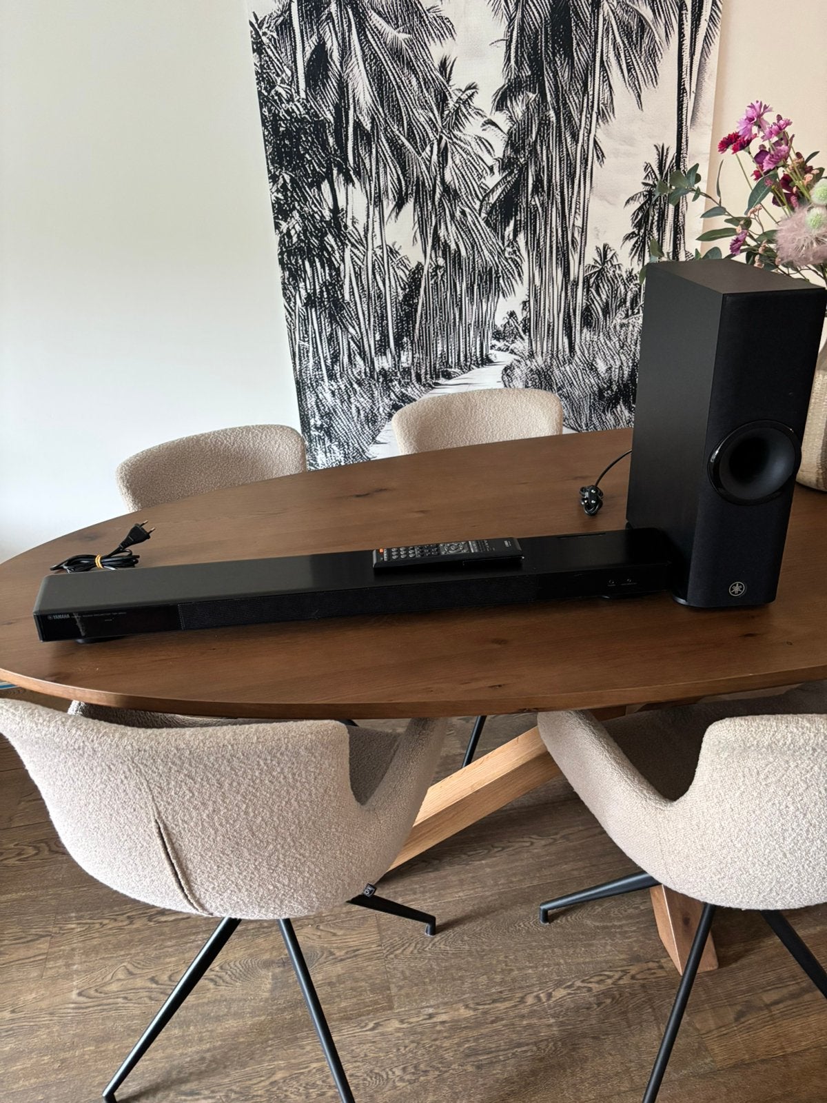 Yamaha YSP-2500 soundbar 7.1 BEAM, Ophalen, Bluetooth, Zo goed als nieuw
