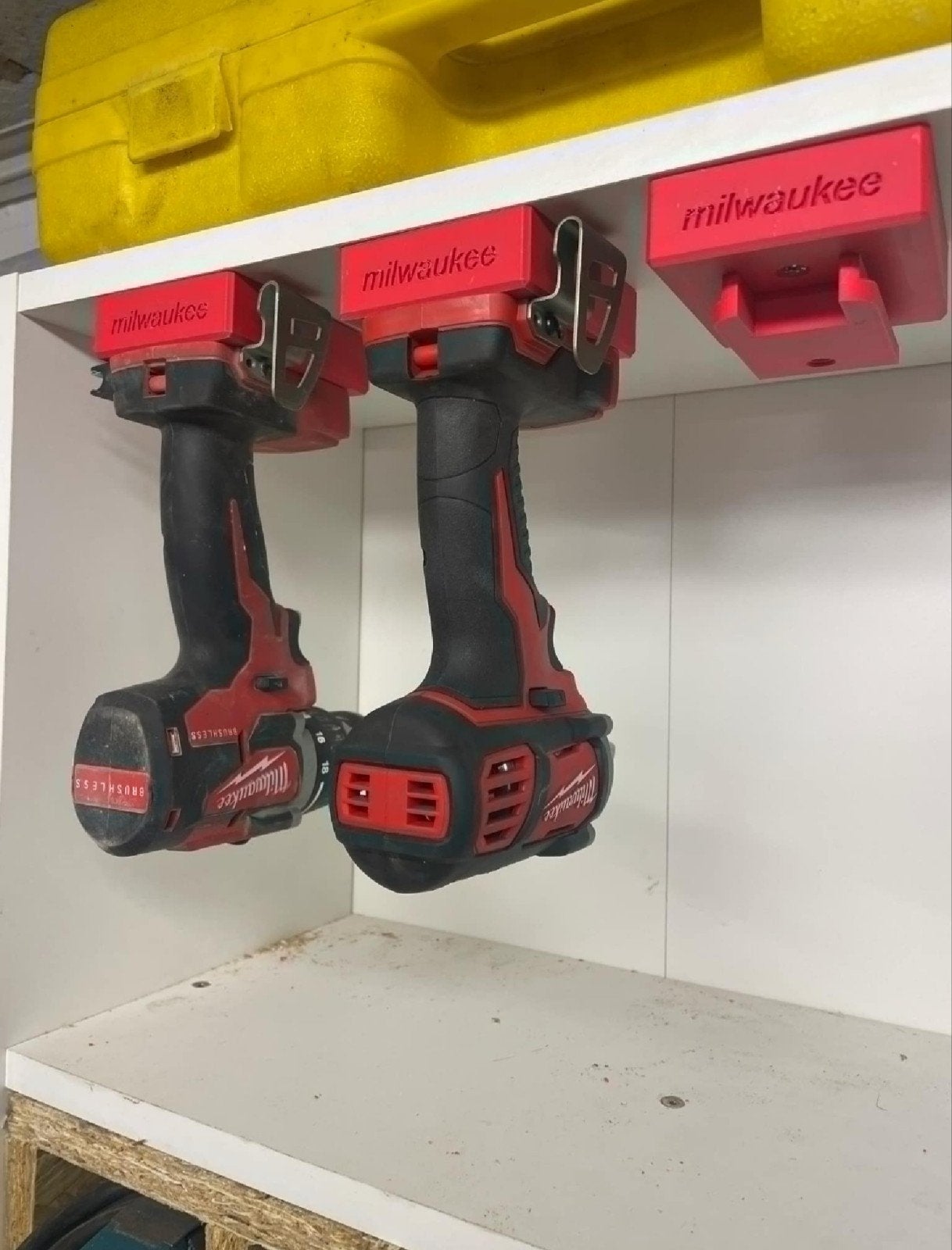 Milwaukee M18 Accu Boormachine Houder, Ophalen of Verzenden, Nieuw, Overige typen