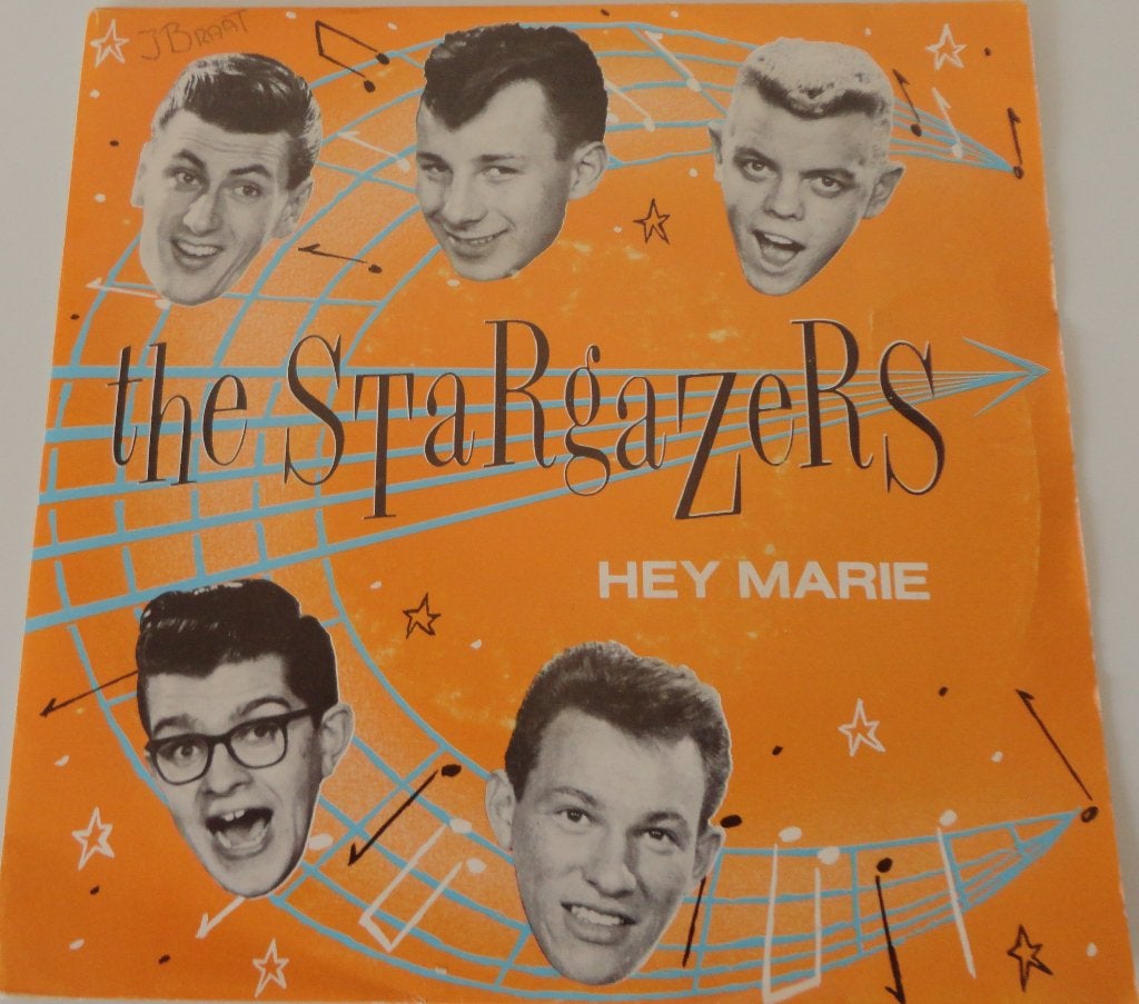 The Stargazers > Hey Marie, Ophalen of Verzenden, Gebruikt, 7 inch, Pop