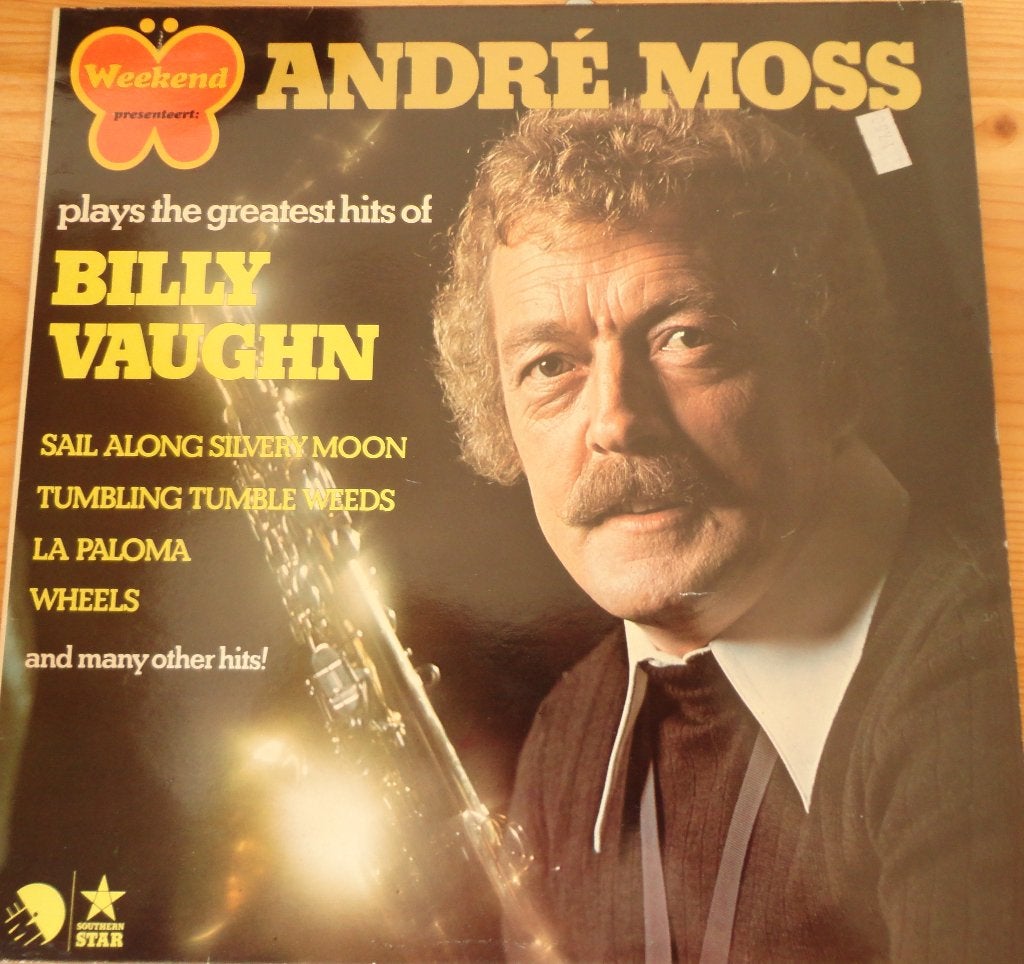 Andre Moss -plays Billy Vaughn (LP, Ophalen of Verzenden, Gebruikt, 12 inch, LP