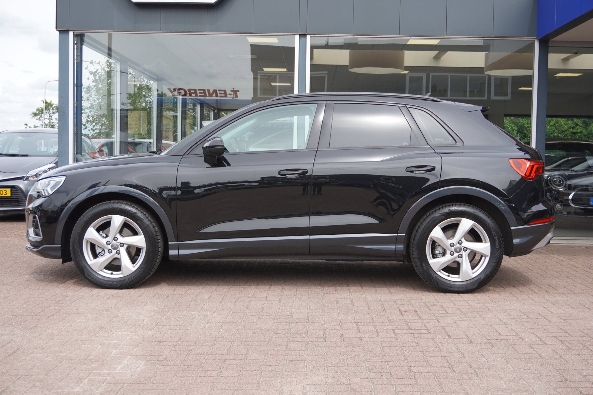 Audi Q3 35 TFSI S Line Pro Line S Handgeschakeld | Airco | E, Auto's, Voorwielaandrijving, 4 cilinders, 150 pk, 1435 kg