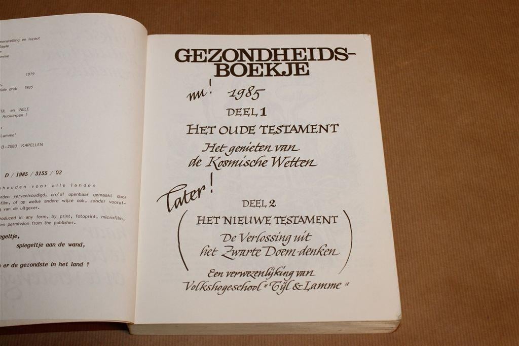 Gezondheidsboekje — Astro Sofia-Reeks, 4e dr 1985, Ophalen of Verzenden, Gelezen