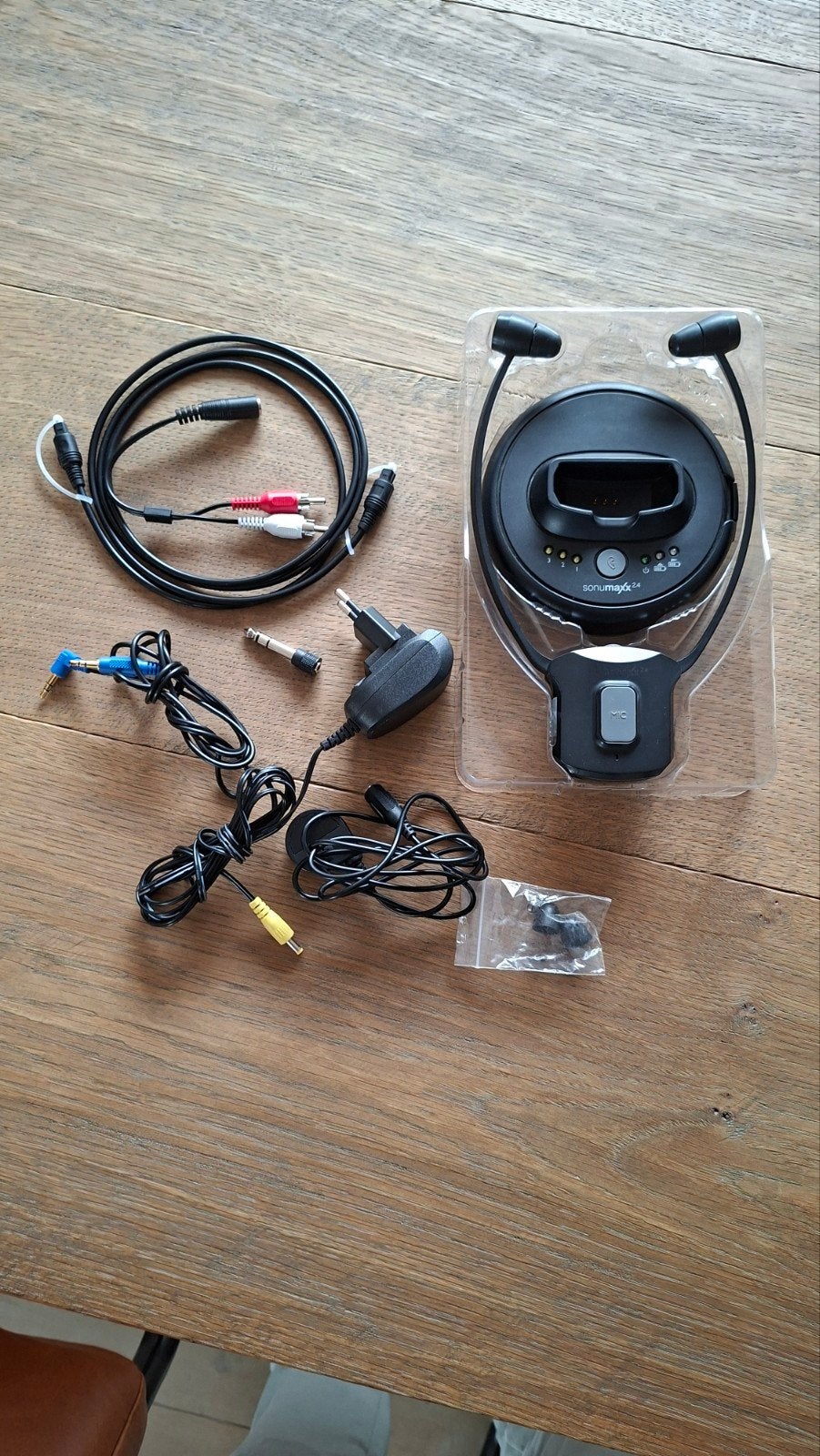 Sanumaxx digitaal koptelefoon, Ophalen of Verzenden