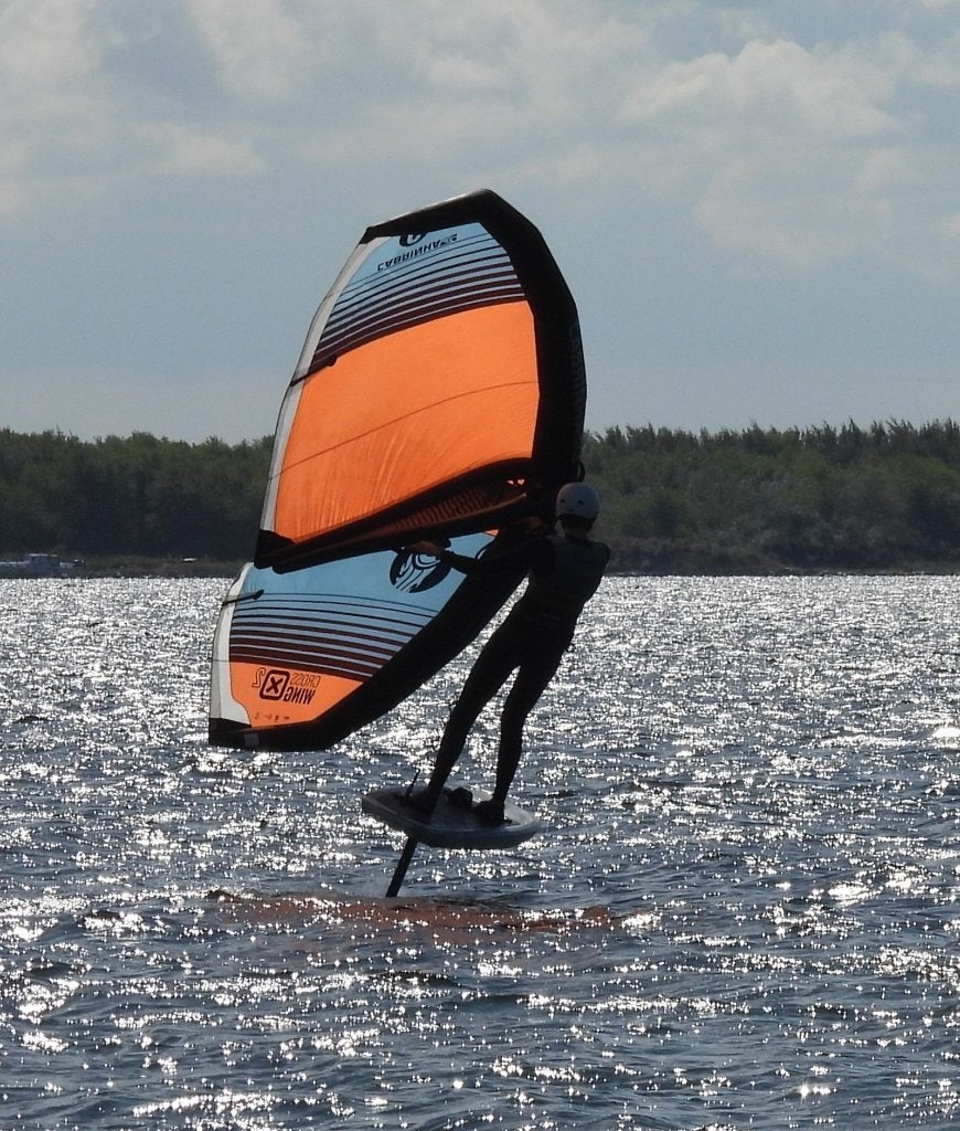 Cabrinha Crosswing X2, Watersport en Boten, Wingsurfen, Ophalen, Zo goed als nieuw, Wingsurf-wing