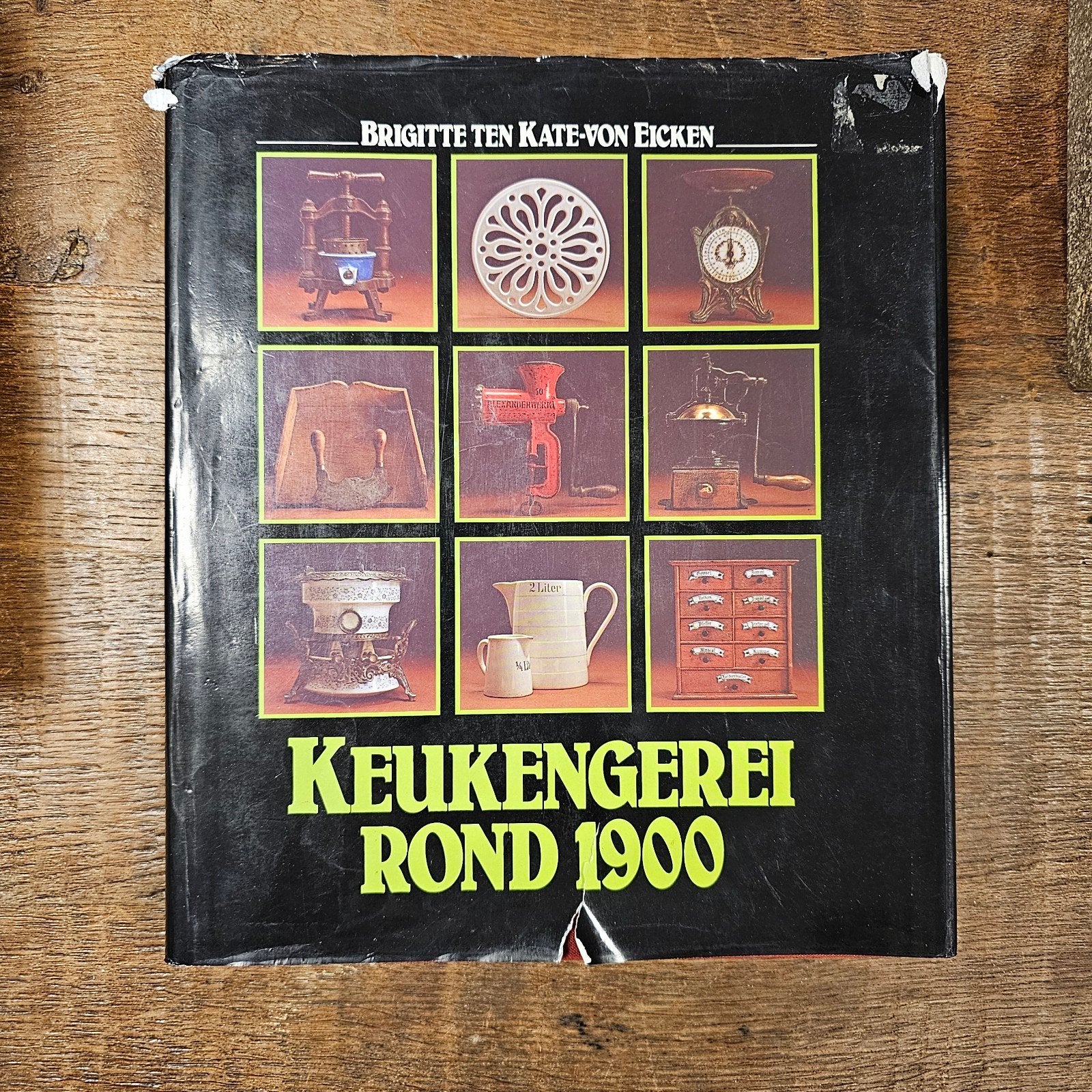 Keukengerei rond 1900 Brigitte ten Kate-von Eicken, Ophalen of Verzenden, Overige onderwerpen
