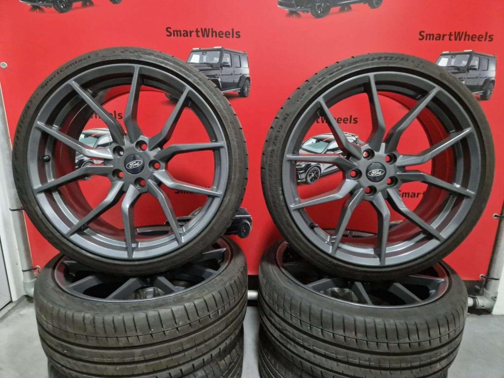 19 inch FORD FOCUS RS ST VELGEN EN BANDEN, Auto-onderdelen, Banden en Velgen, Banden en Velgen, Niet ingevuld, Niet ingevuld, 225 mm