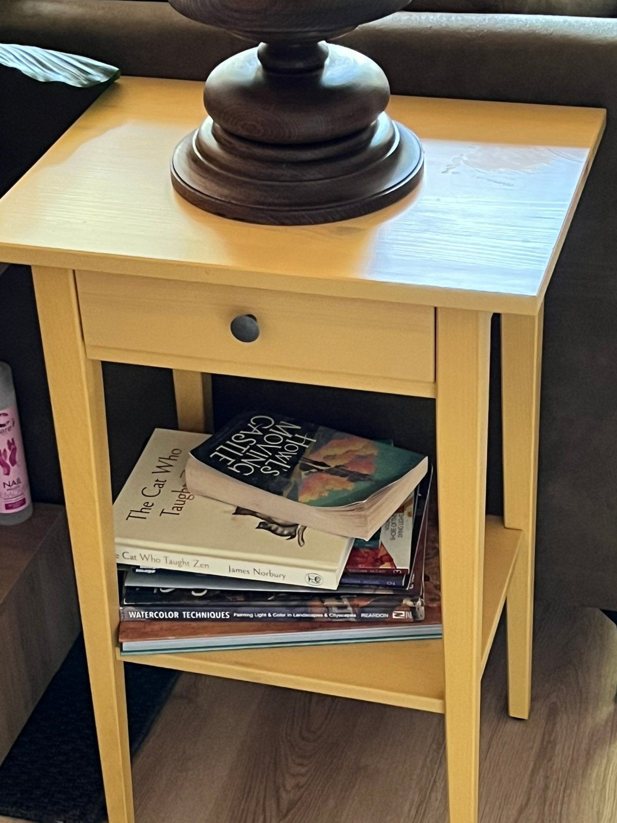 2 IKEA Hemnes nightstand tafels, Ophalen, Zo goed als nieuw, 65 cm of meer, 70 cm of meer