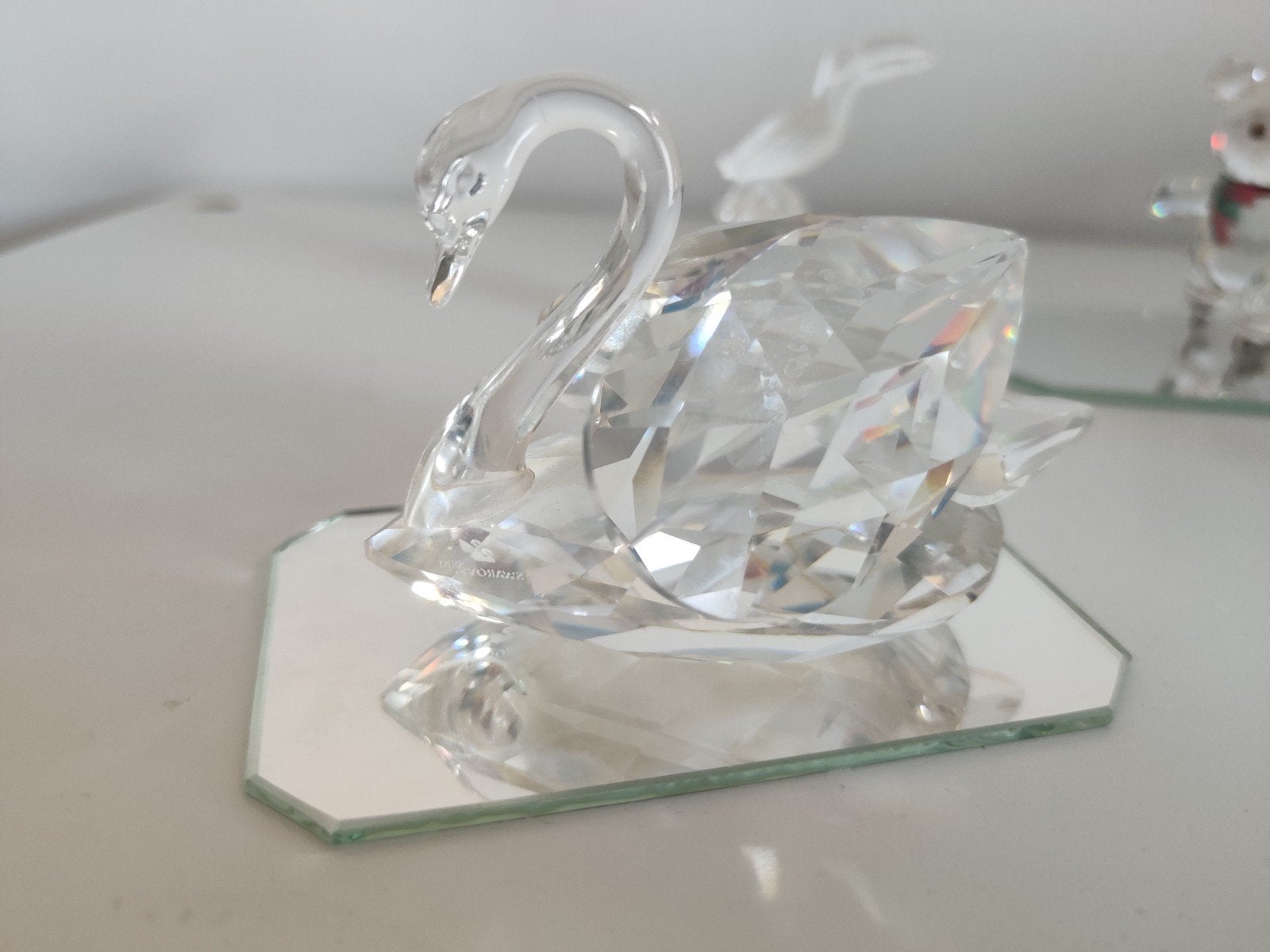 Swarovski kristallen beeldjes, Verzamelen, Swarovski, Ophalen of Verzenden, Zo goed als nieuw, Figuurtje