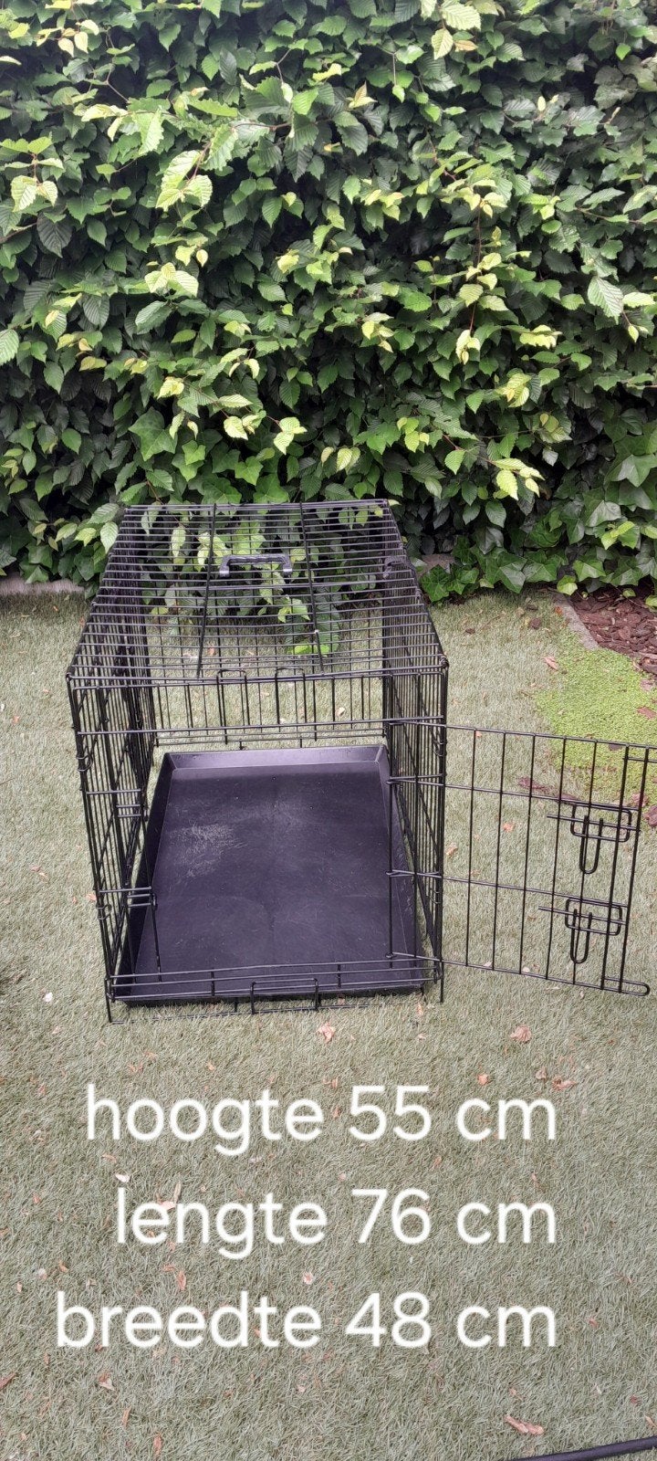 Bench -  H55xL76xB48 cm, Dieren en Toebehoren, Ophalen