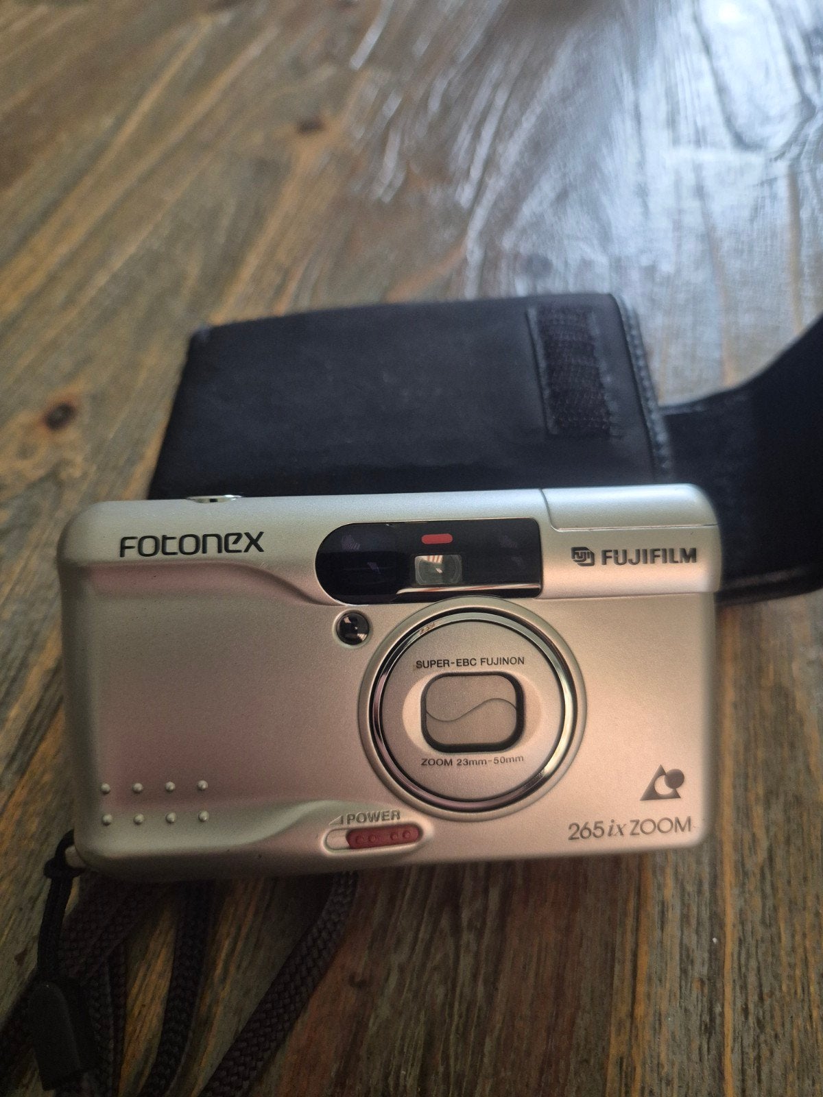 FujiFilm Fotonex 265ix Zoom camera, Audio, Tv en Foto, Ophalen of Verzenden, Gebruikt, Compact, Fuji