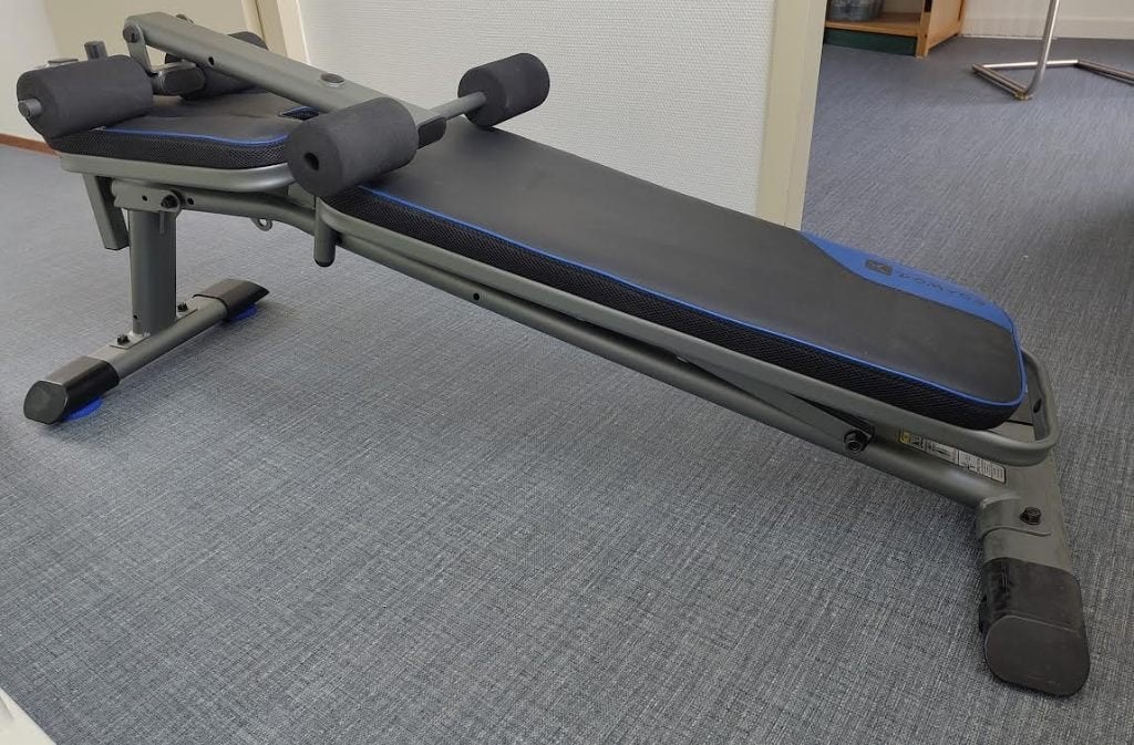Domyos BA 350, Ophalen, Gebruikt, Krachtstation, Benen