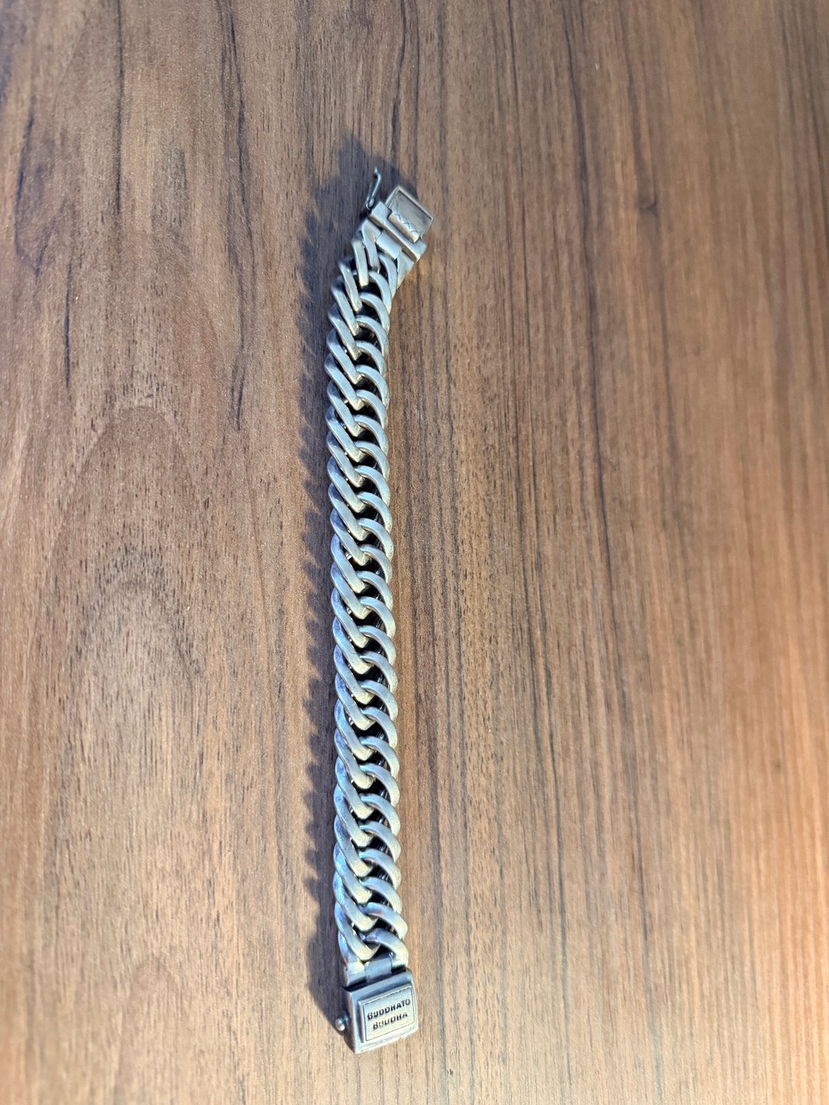 Buddha to Buddha armband chain small 21cm zilver 925, Sieraden, Tassen en Uiterlijk, Armbanden, Ophalen of Verzenden, Gebruikt