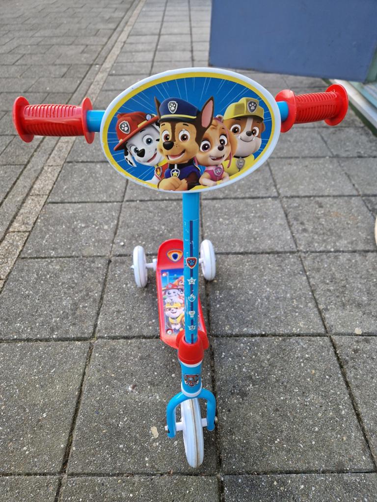 Paw Patrol step, stept makkelijk, Fietsen en Brommers, Ophalen of Verzenden, Zo goed als nieuw, Gewone step, Paw Patrol