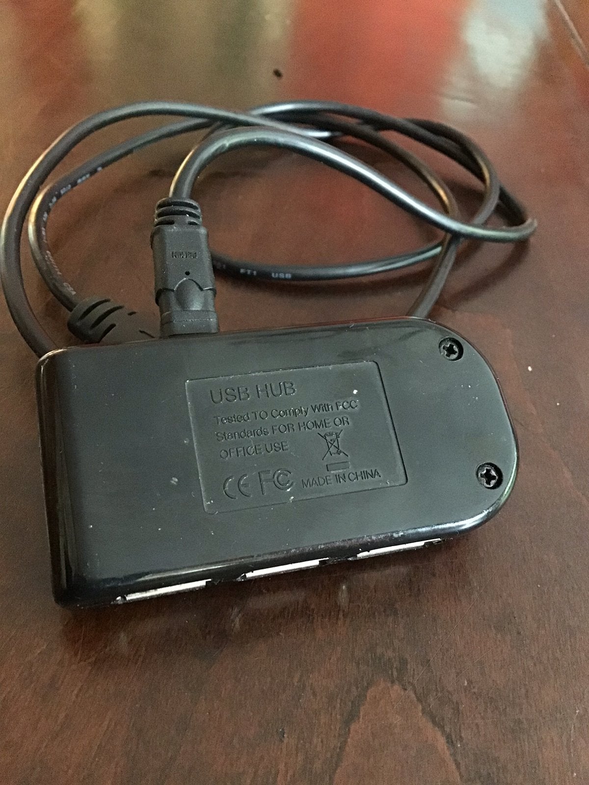 USB Hub van Belkin, Ophalen of Verzenden, Zo goed als nieuw